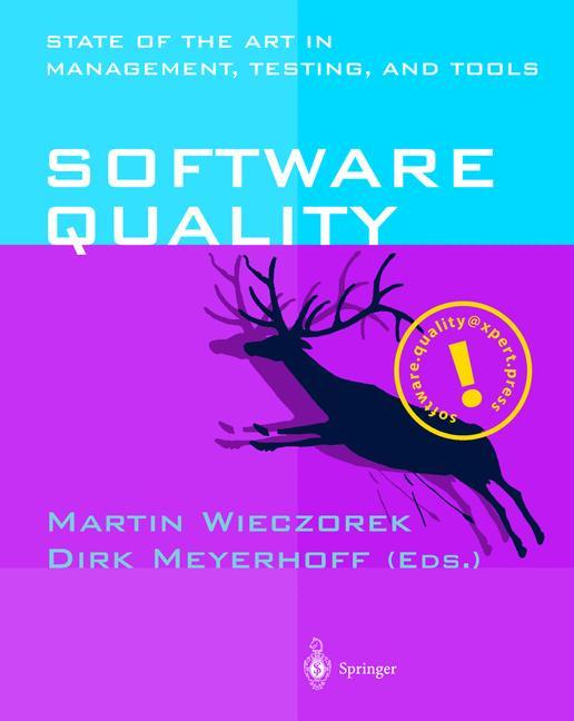 Vorderes Coverbild Software Quality