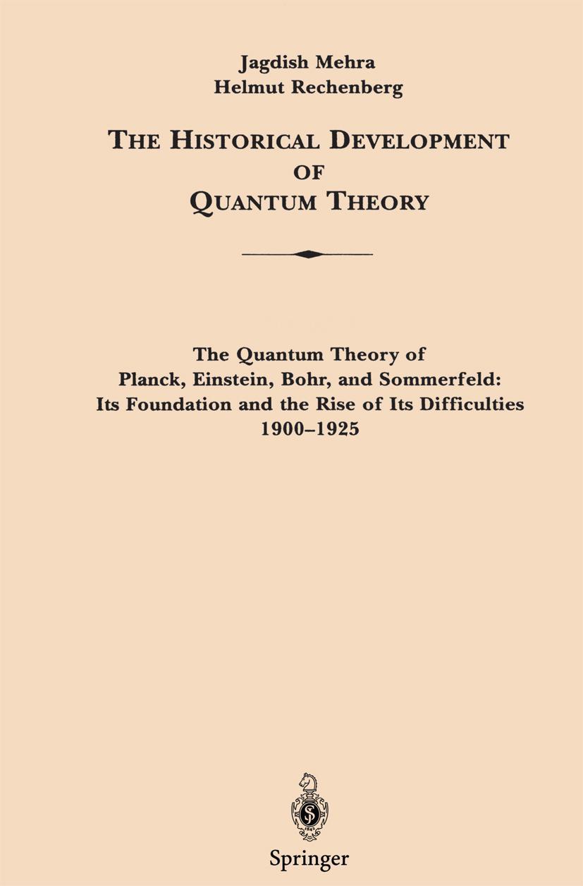 Vorderes Coverbild The Historical Development of Quantum Theory