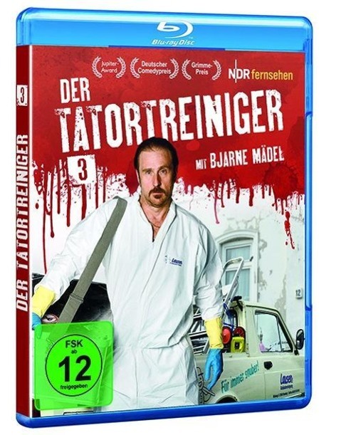 Vorderes Coverbild Der Tatortreiniger