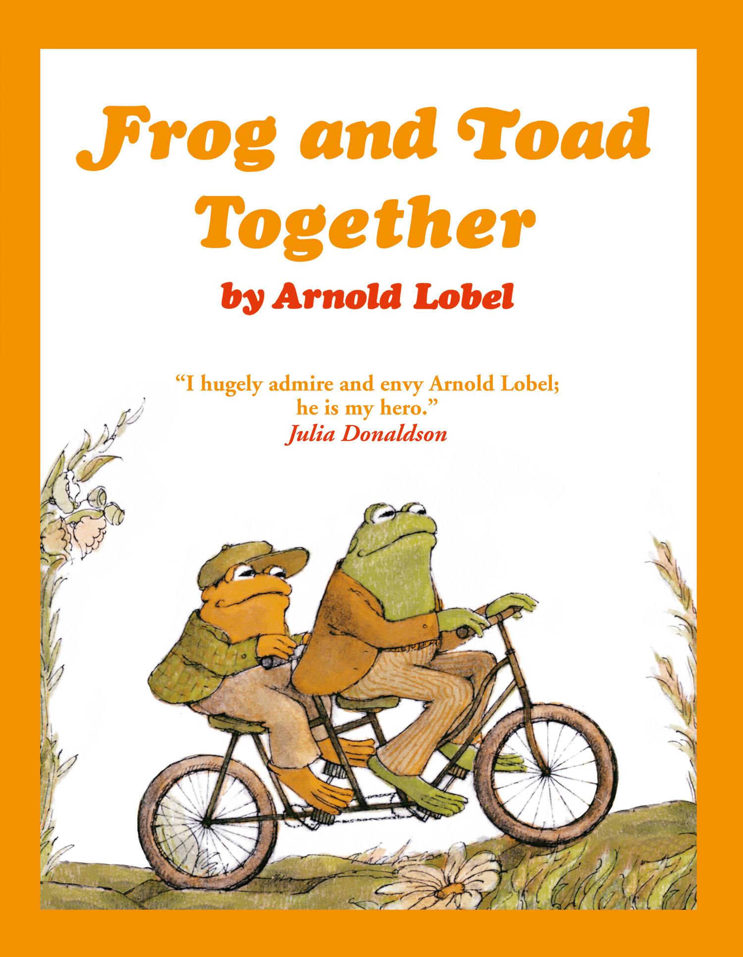 Vorderes Coverbild Frog and Toad Together