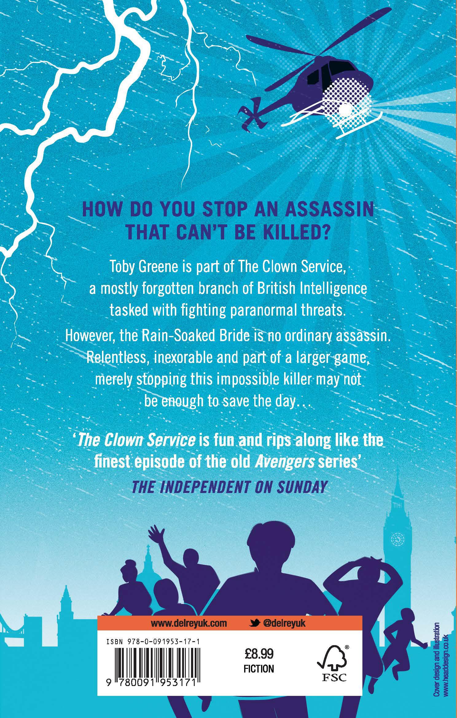 Rückseitencover The Rain-Soaked Bride