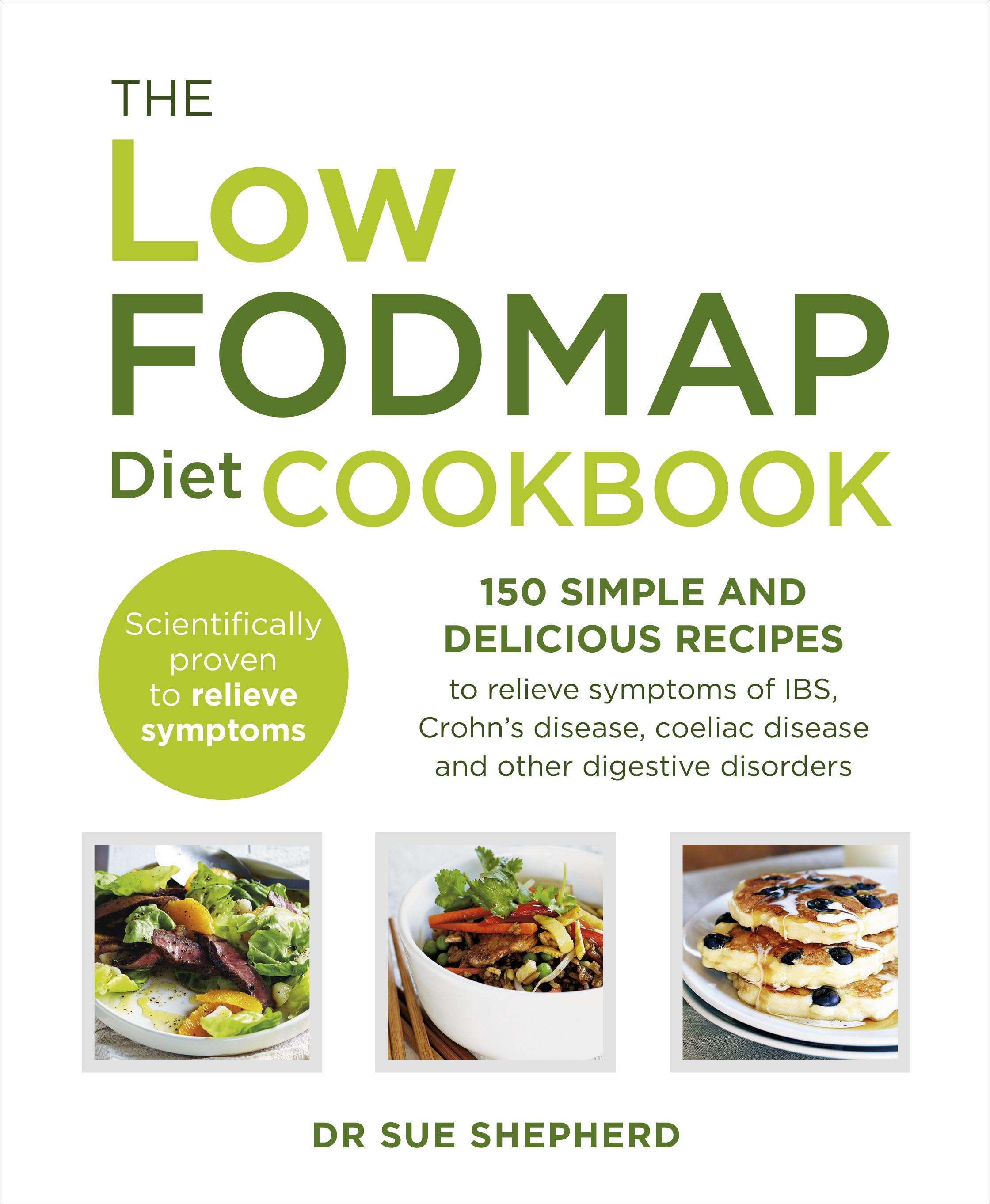 Vorderes Coverbild The Low-FODMAP Diet Cookbook