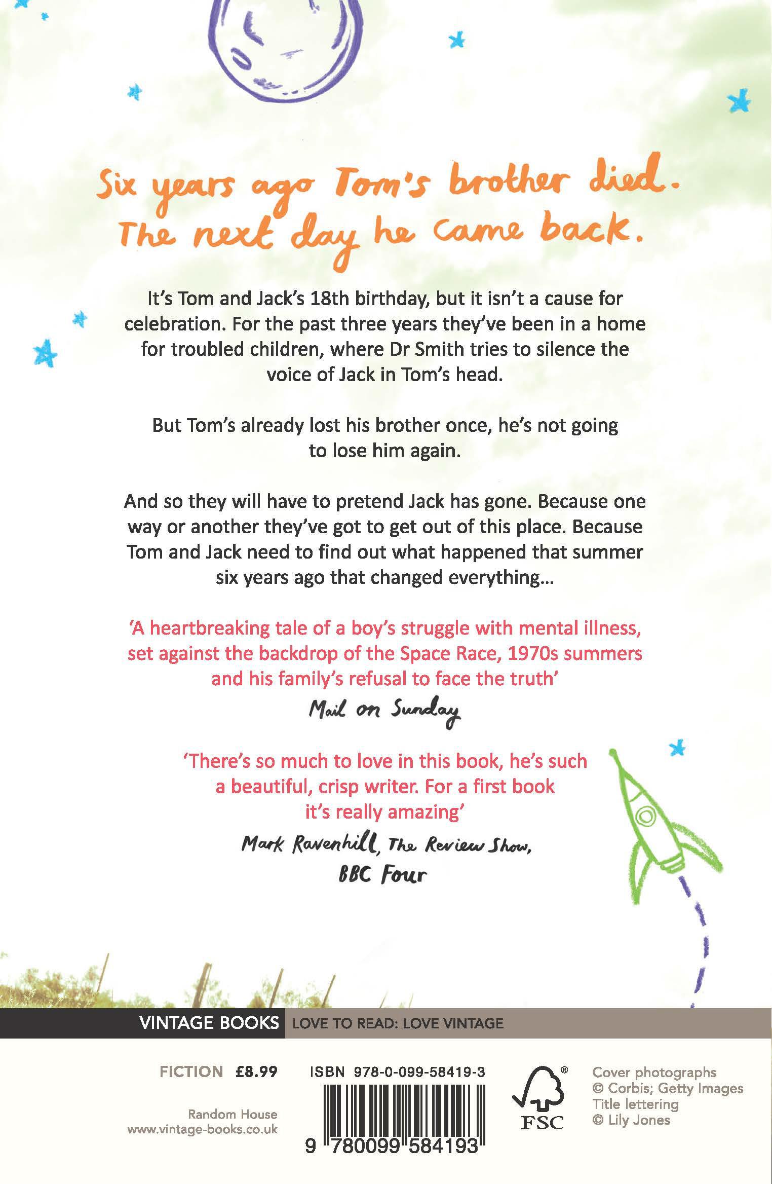 Rückseitencover We Used to Be Kings