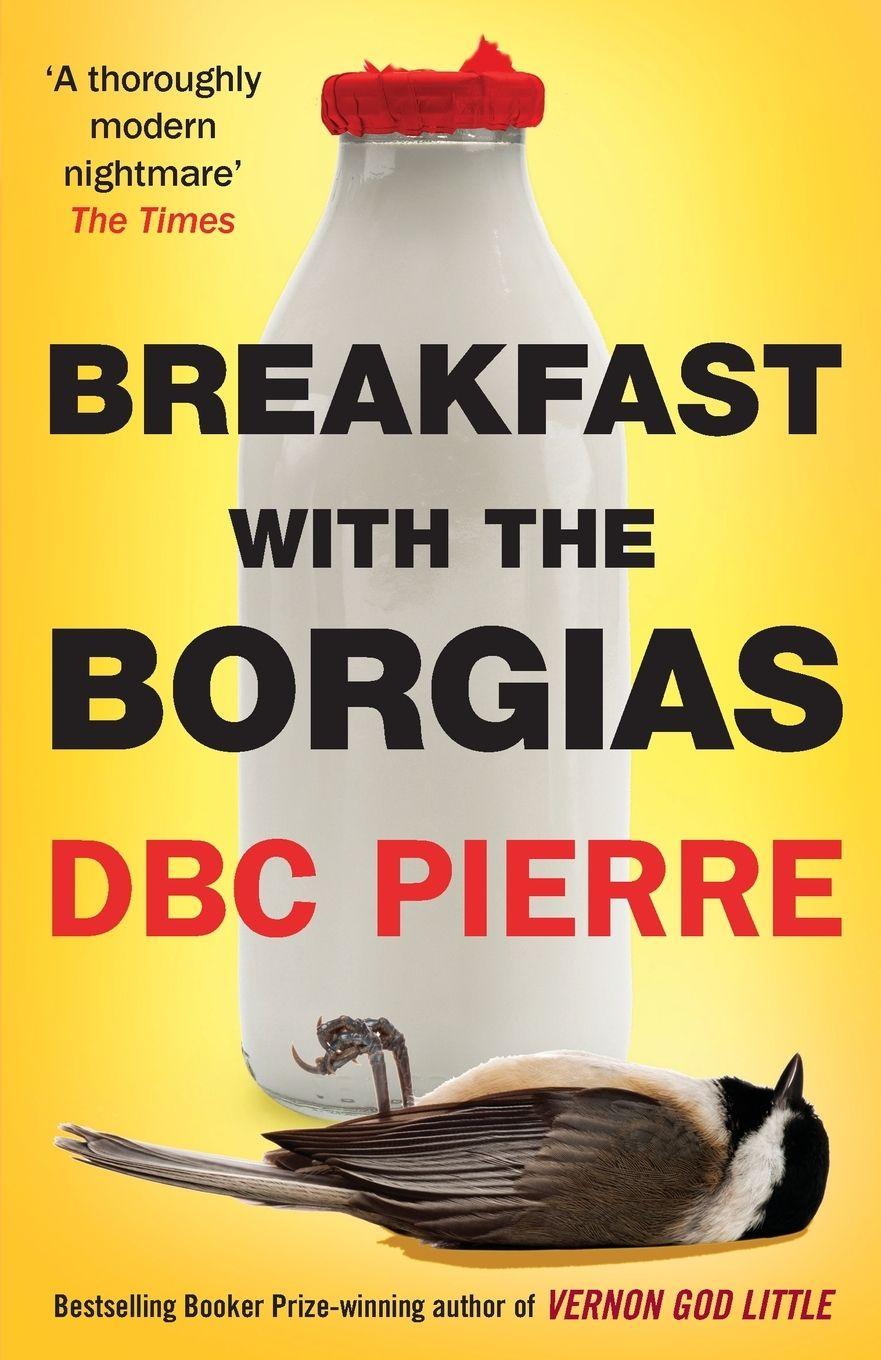 Vorderes Coverbild Breakfast with the Borgias