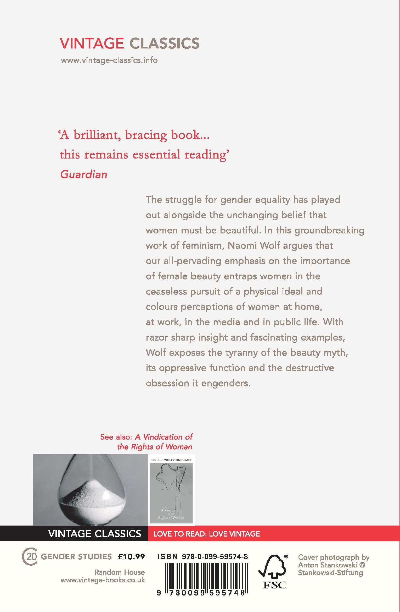Rückseitencover The Beauty Myth
