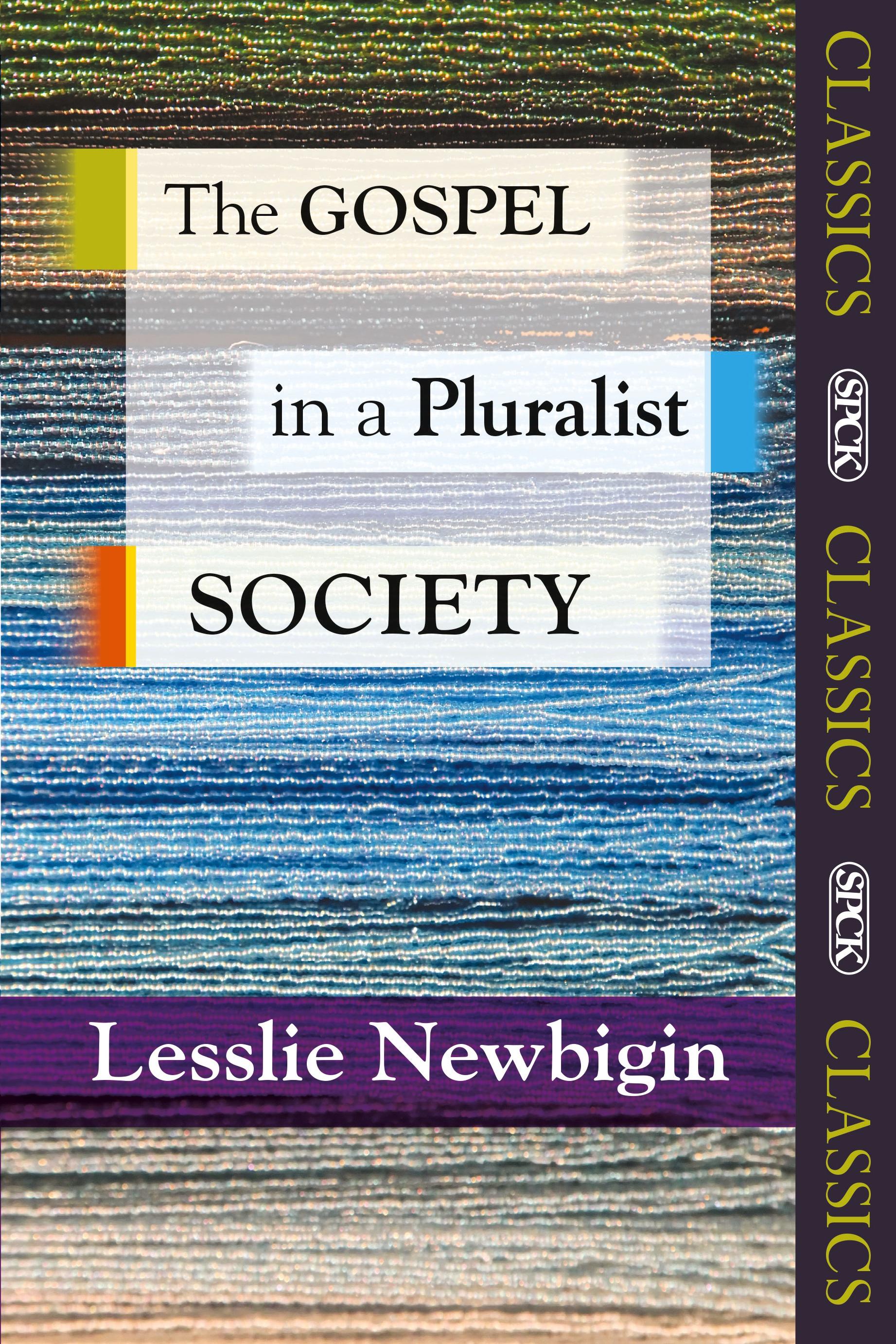 Vorderes Coverbild The Gospel in a Pluralist Society