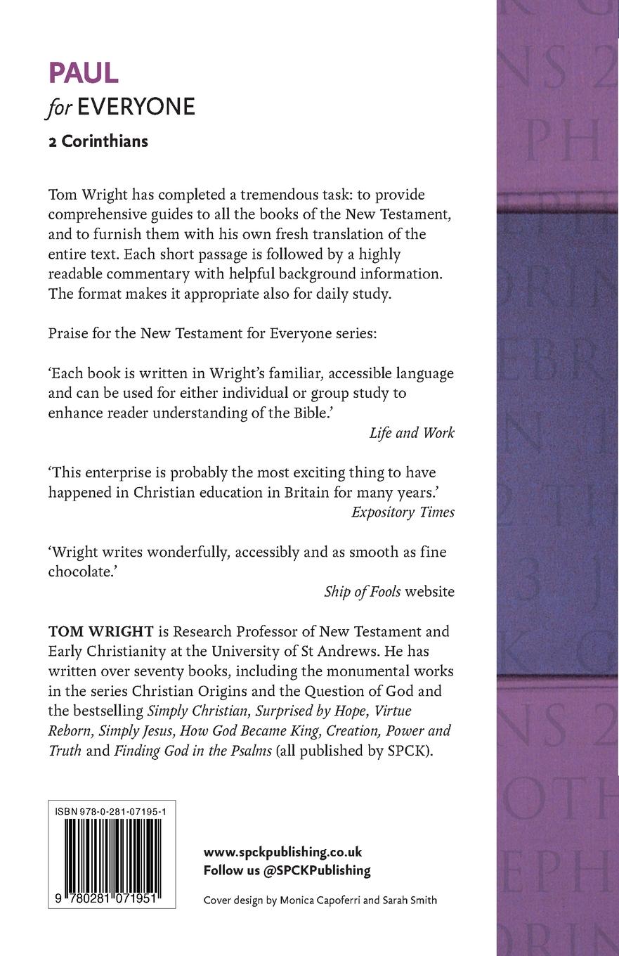 Rückseitencover Paul for Everyone