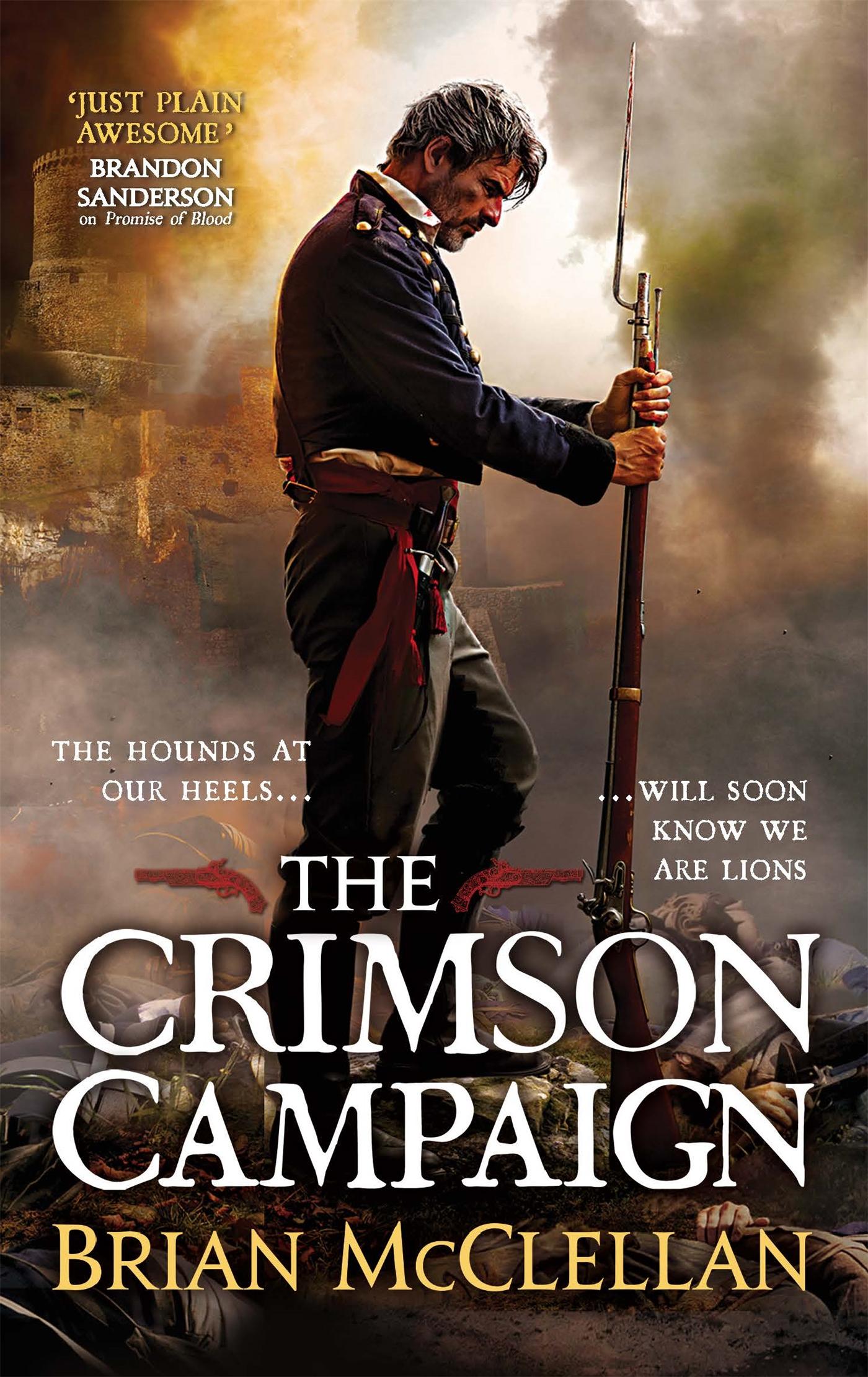 Vorderes Coverbild The Crimson Campaign