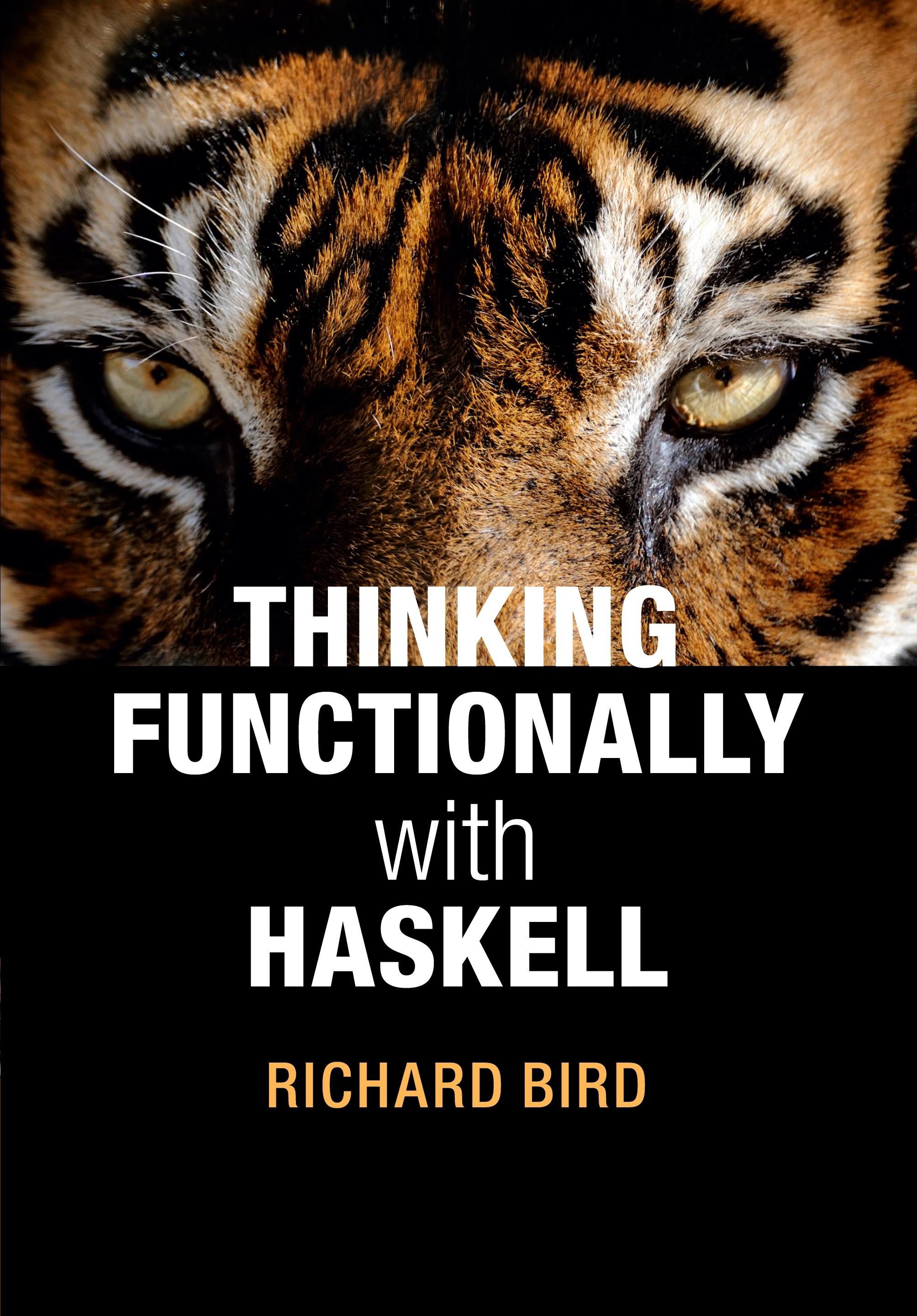 Vorderes Coverbild Thinking Functionally with Haskell