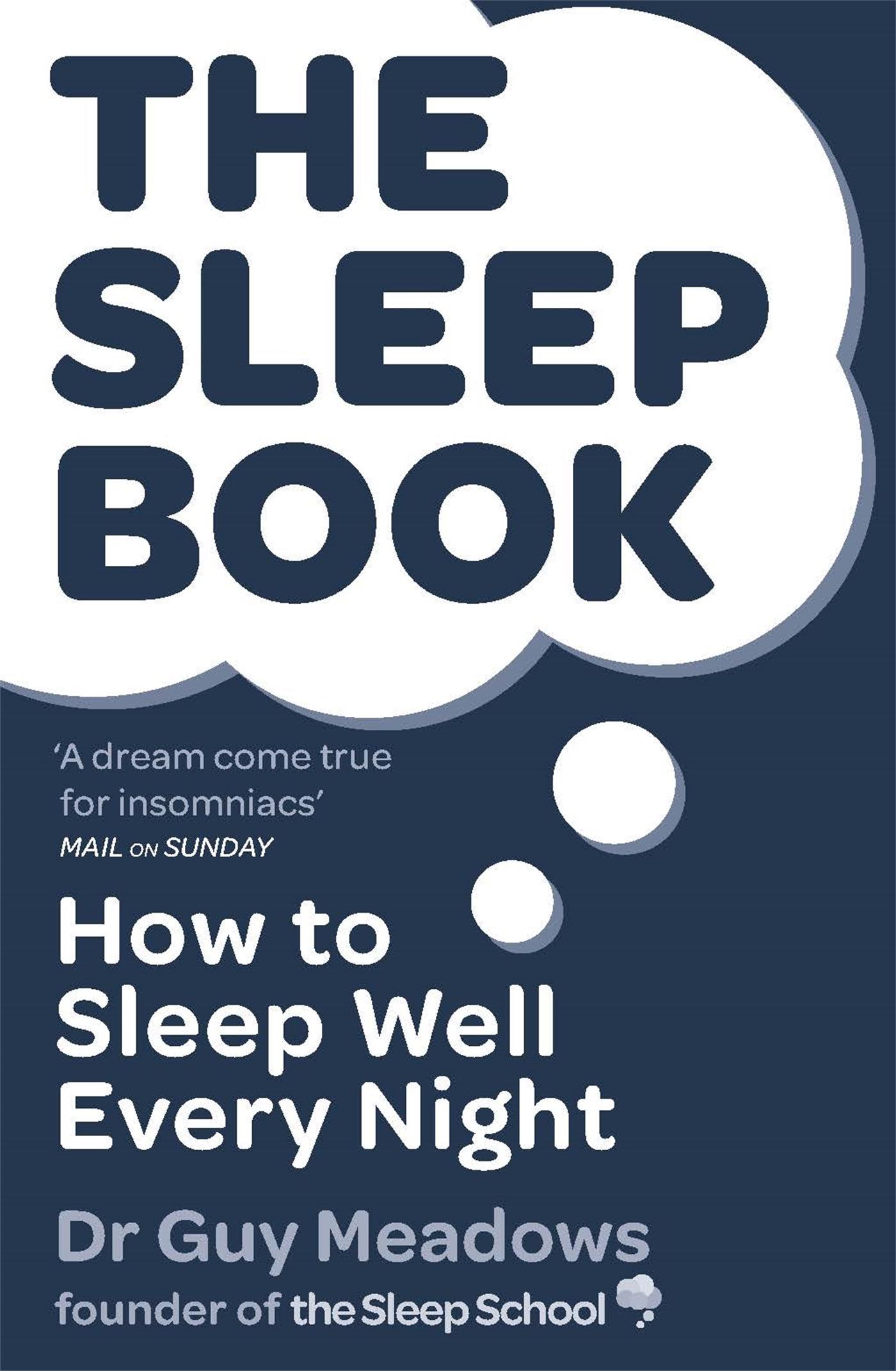 Vorderes Coverbild The Sleep Book