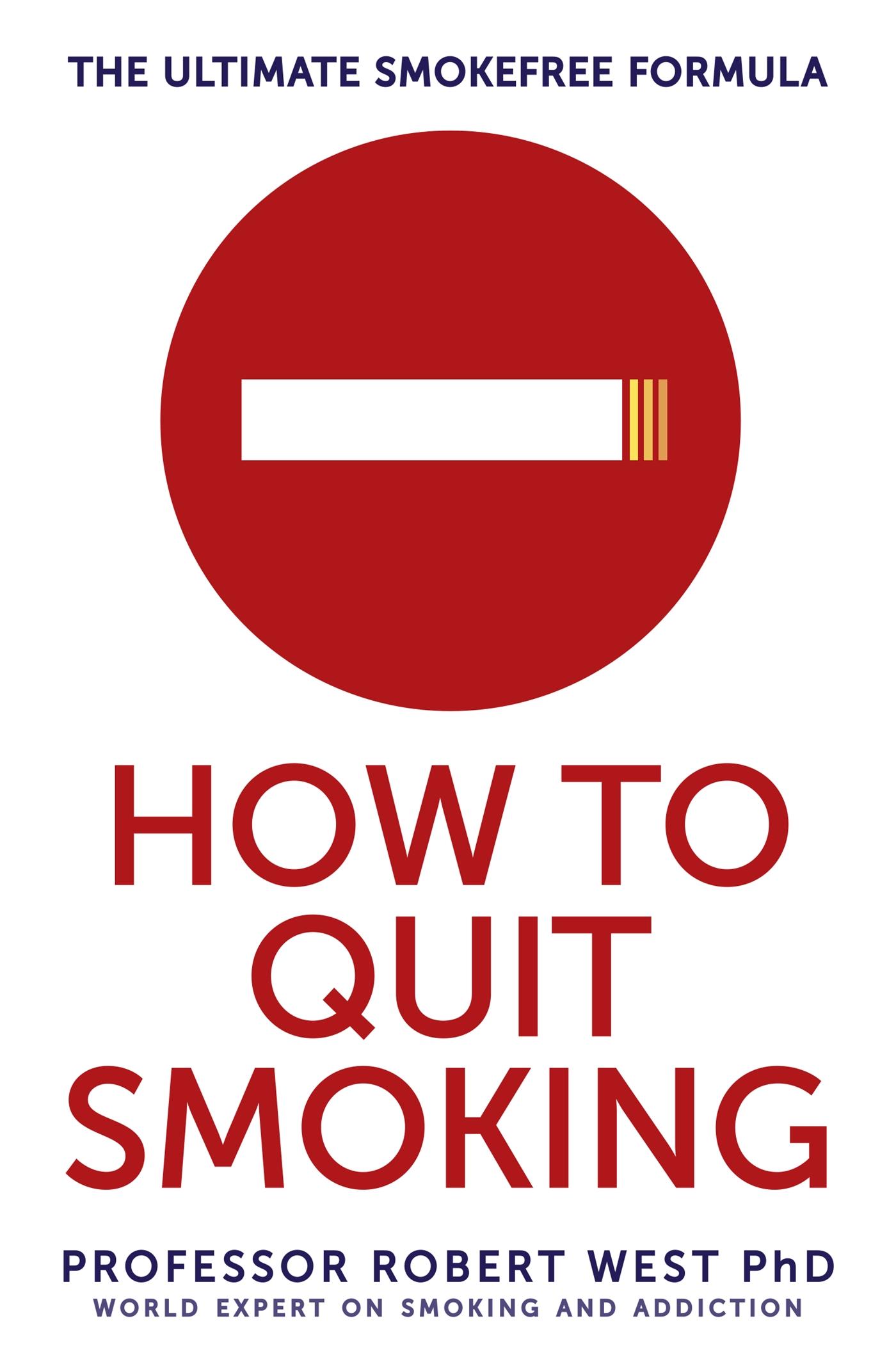 Vorderes Coverbild How To Quit Smoking