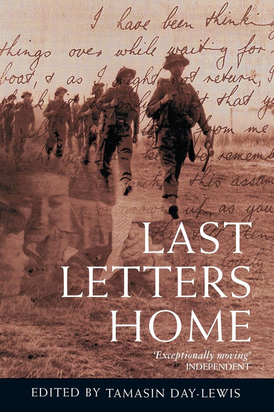 Vorderes Coverbild Last Letters Home