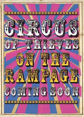 Vorderes Coverbild Circus of Thieves on the Rampage