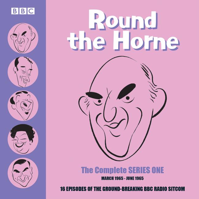 Vorderes Coverbild Round the Horne: Complete Series One: March 1965 - June 1965