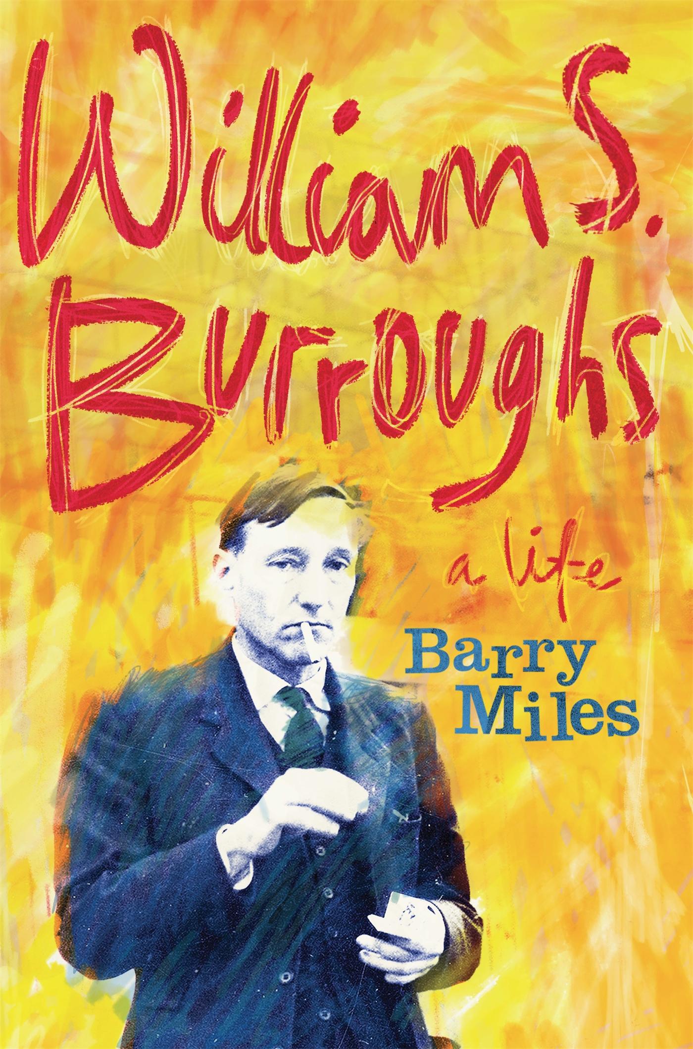 Vorderes Coverbild William S. Burroughs