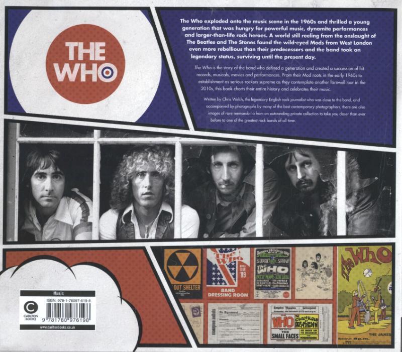 Rückseitencover The Who