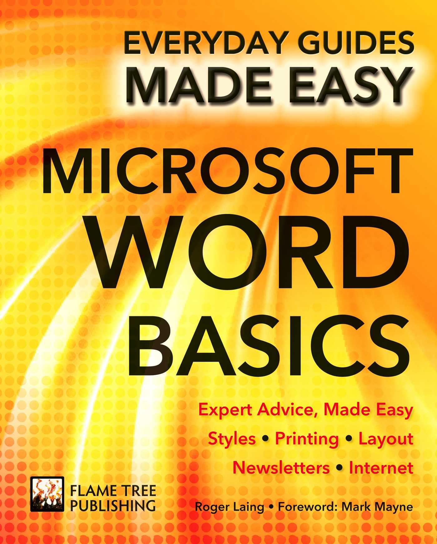 Vorderes Coverbild Microsoft Word Basics