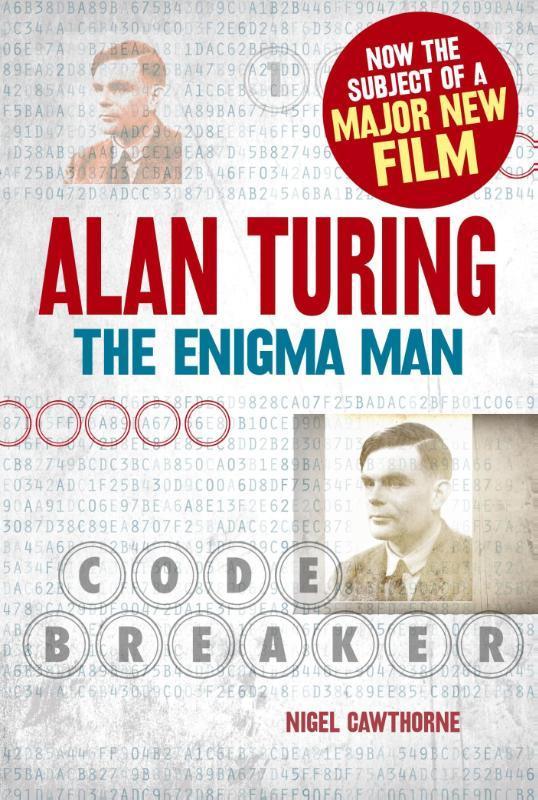 Vorderes Coverbild Alan Turing: The Enigma Man