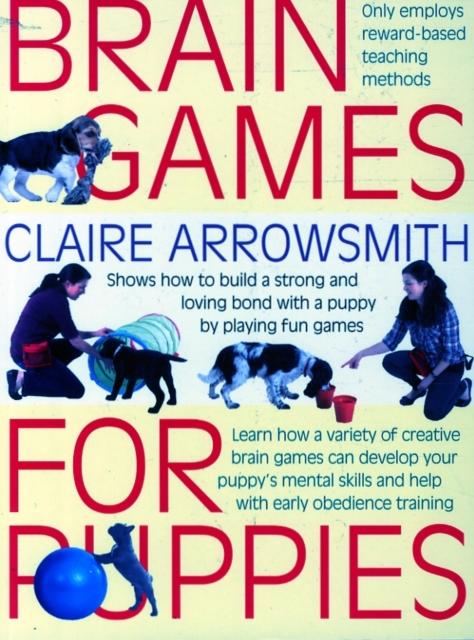 Vorderes Coverbild Brain Games for Puppies