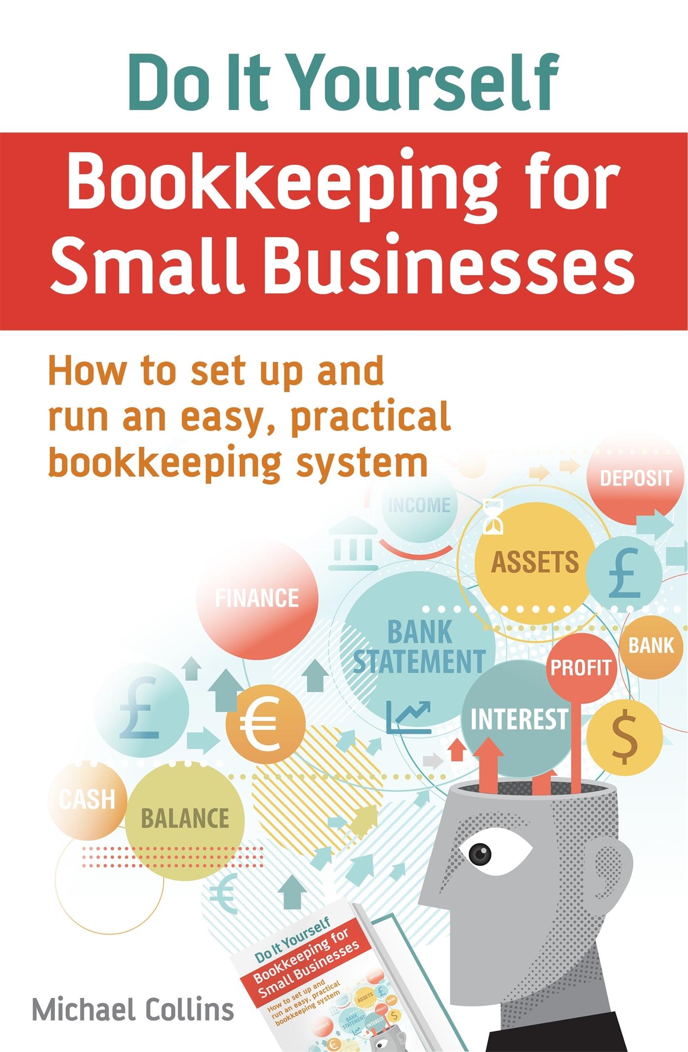 Vorderes Coverbild Do It Yourself BookKeeping for Small Businesses
