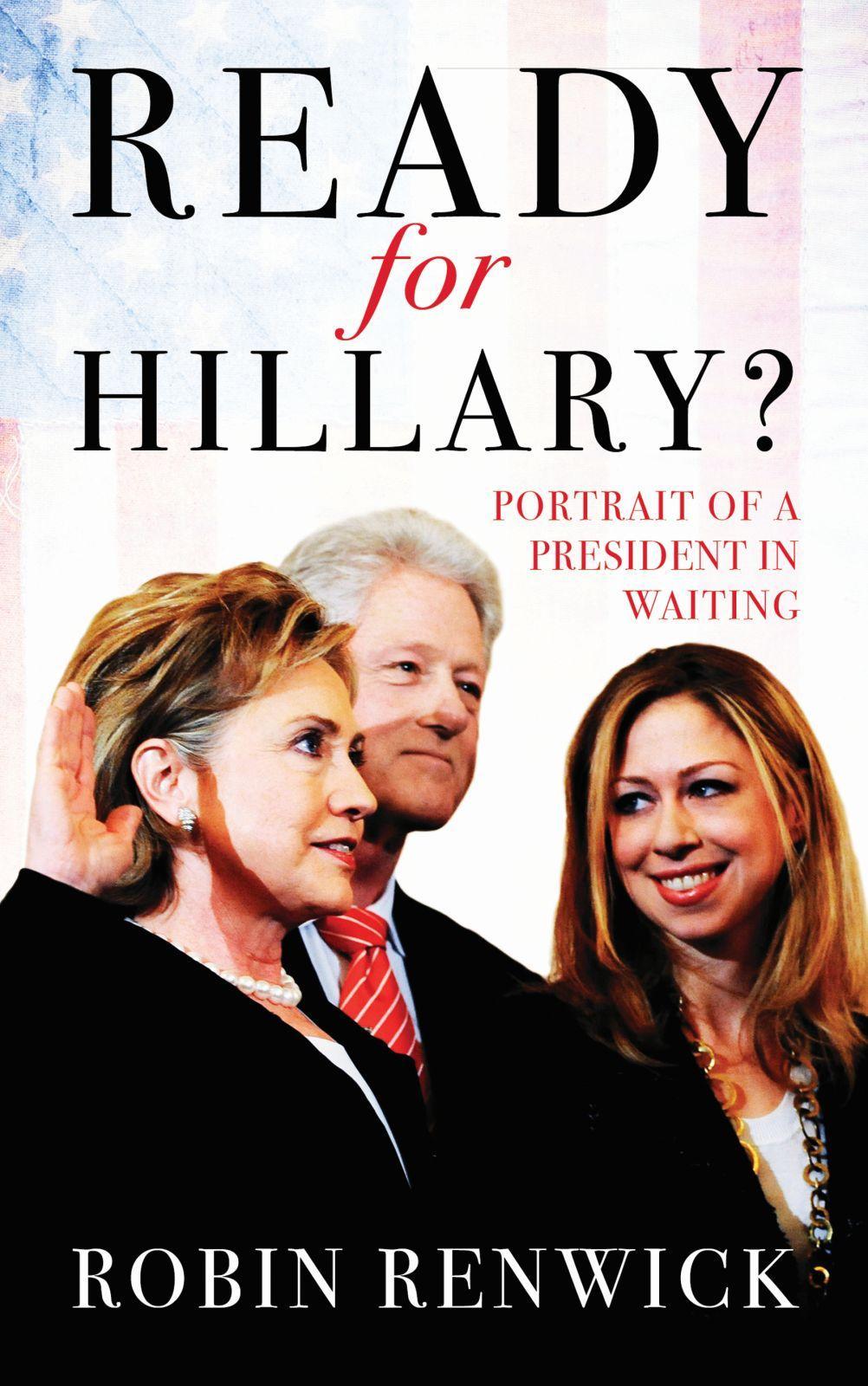 Vorderes Coverbild Ready for Hillary?