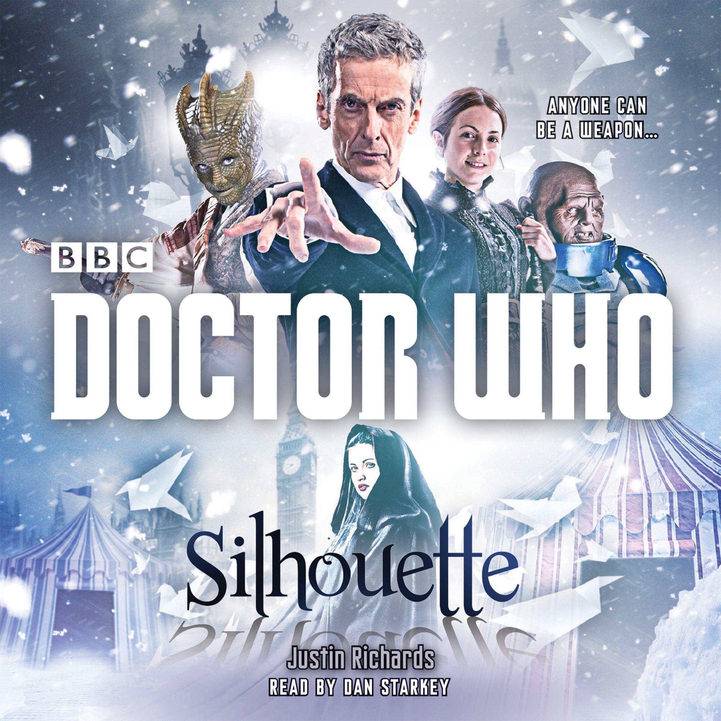 Vorderes Coverbild Doctor Who: Silhouette: A 12th Doctor Novel