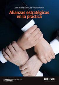 Vorderes Coverbild Alianzas estratégicas en la práctica