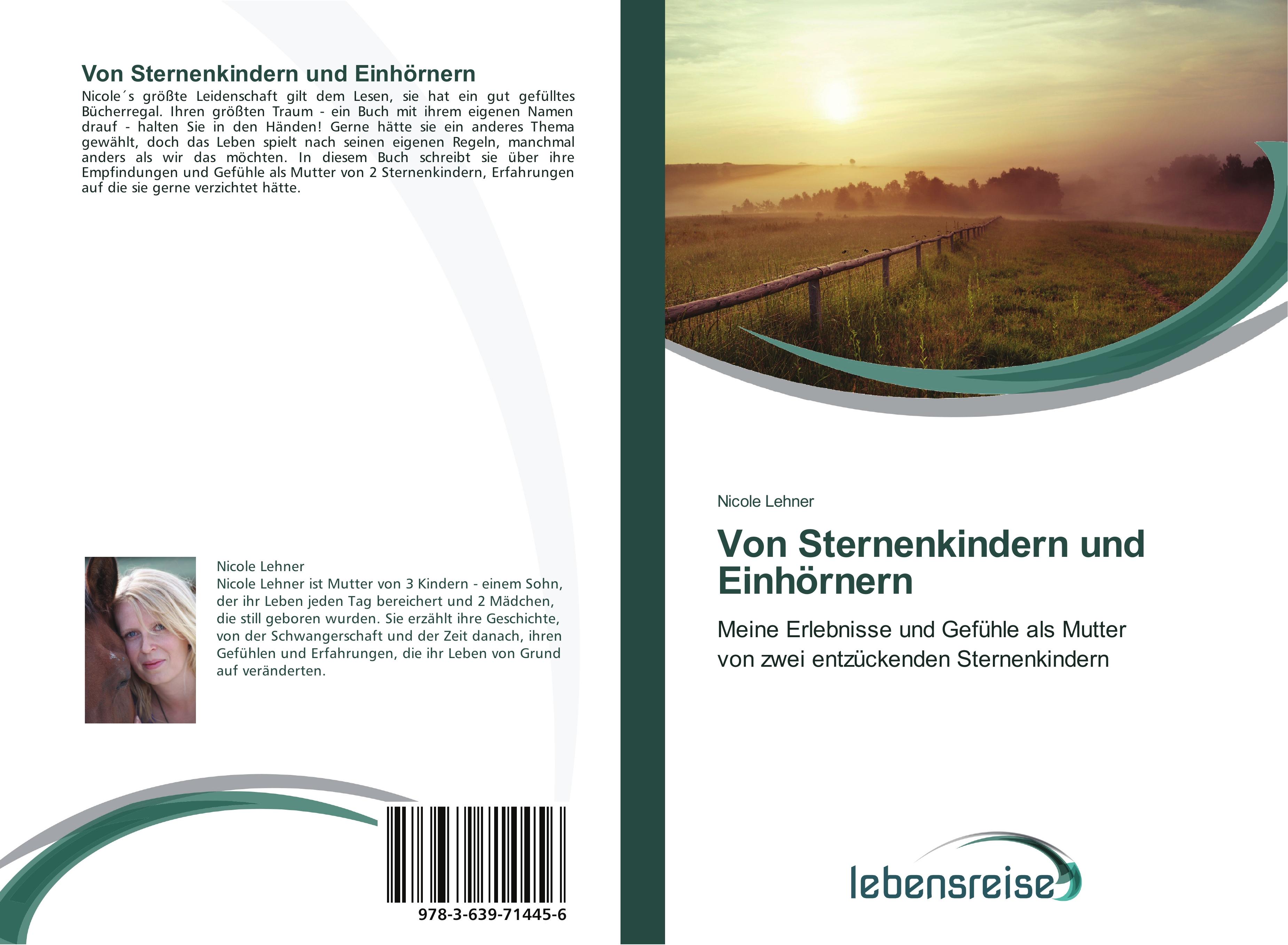 Vorderes Coverbild Von Sternenkindern und Einhörnern