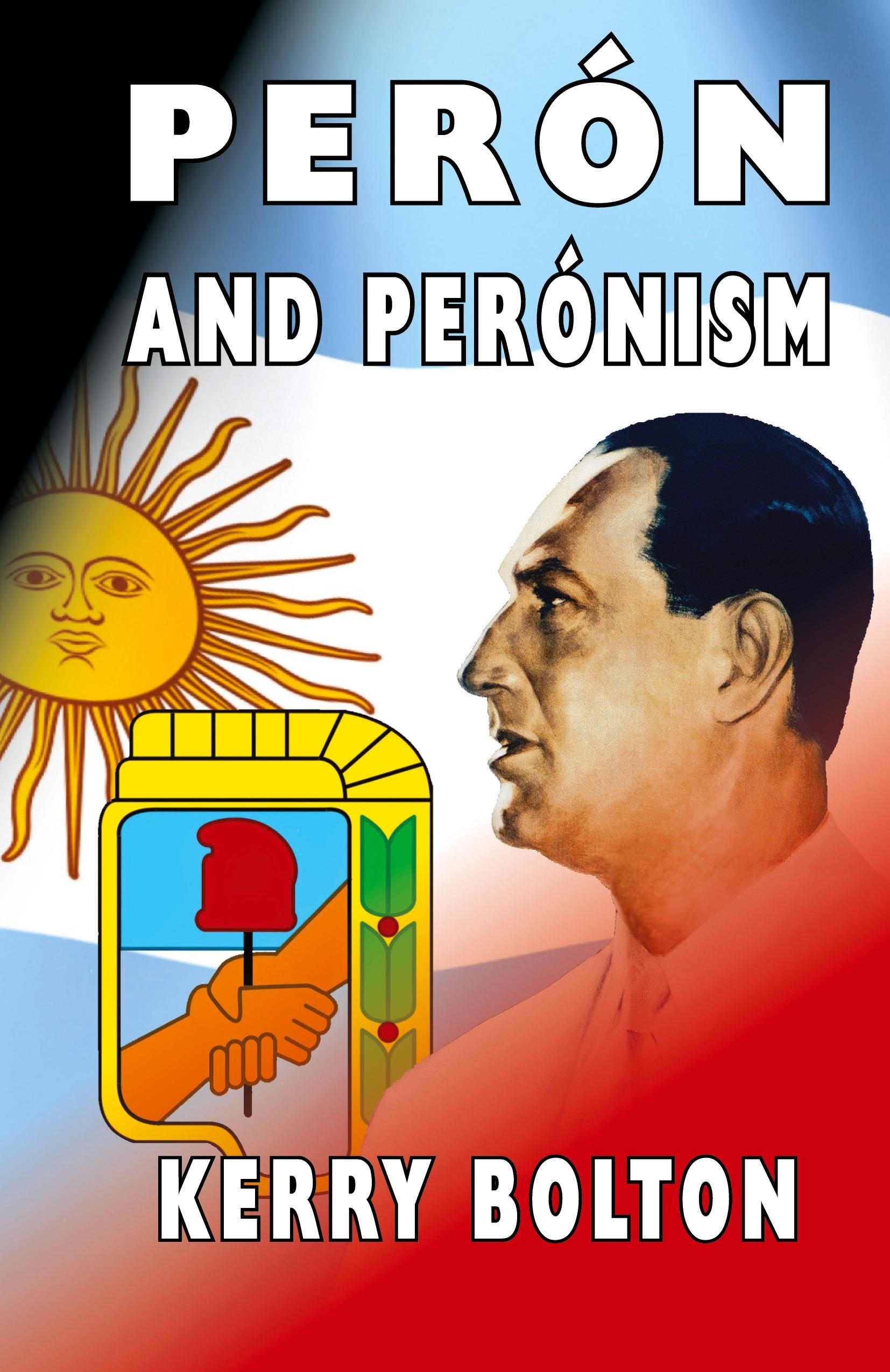 Vorderes Coverbild Peron and Peronism