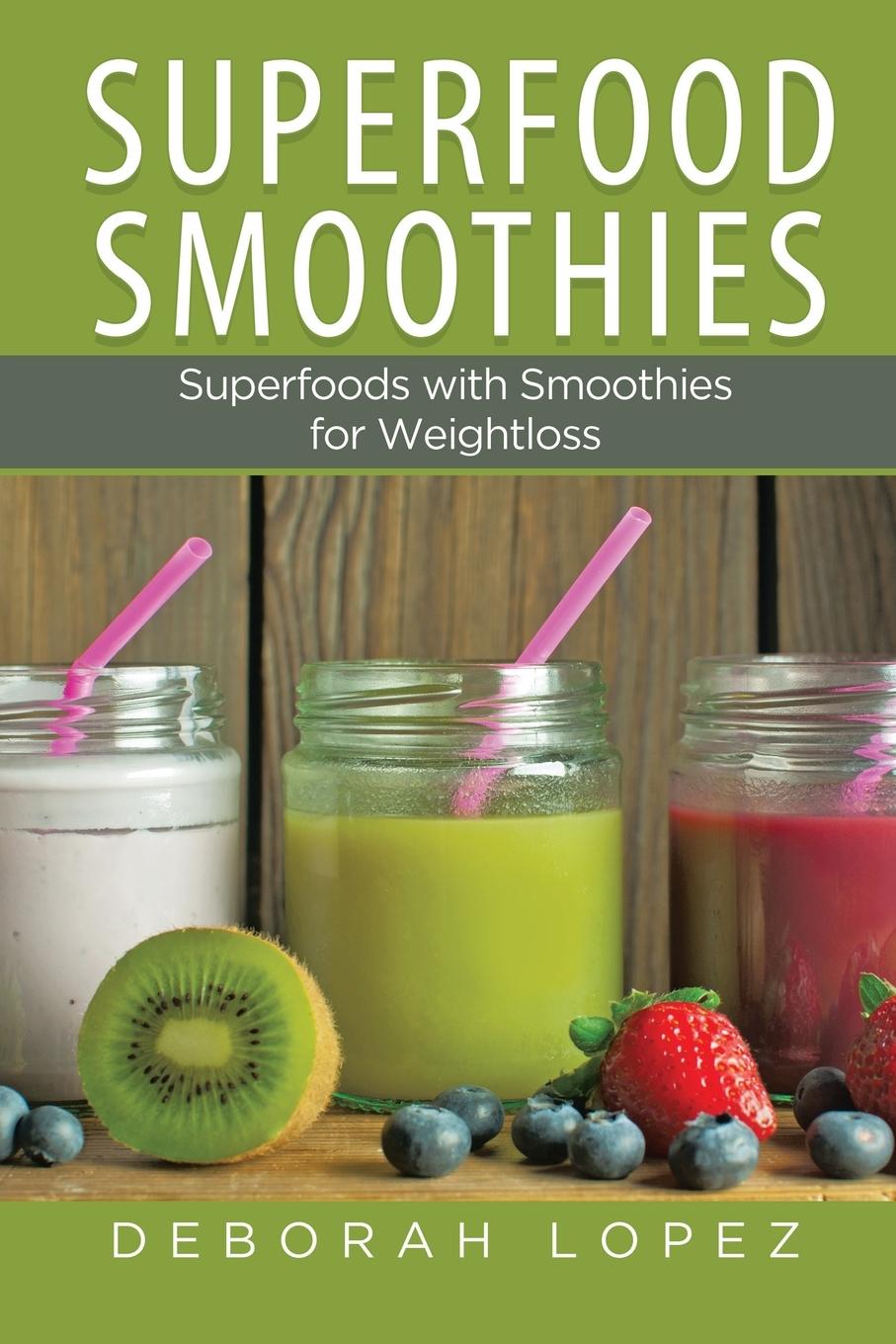 Vorderes Coverbild Superfood Smoothies