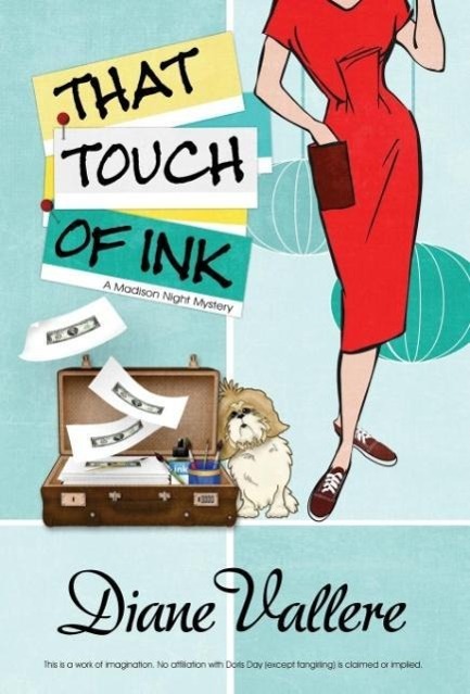 Vorderes Coverbild That Touch of Ink