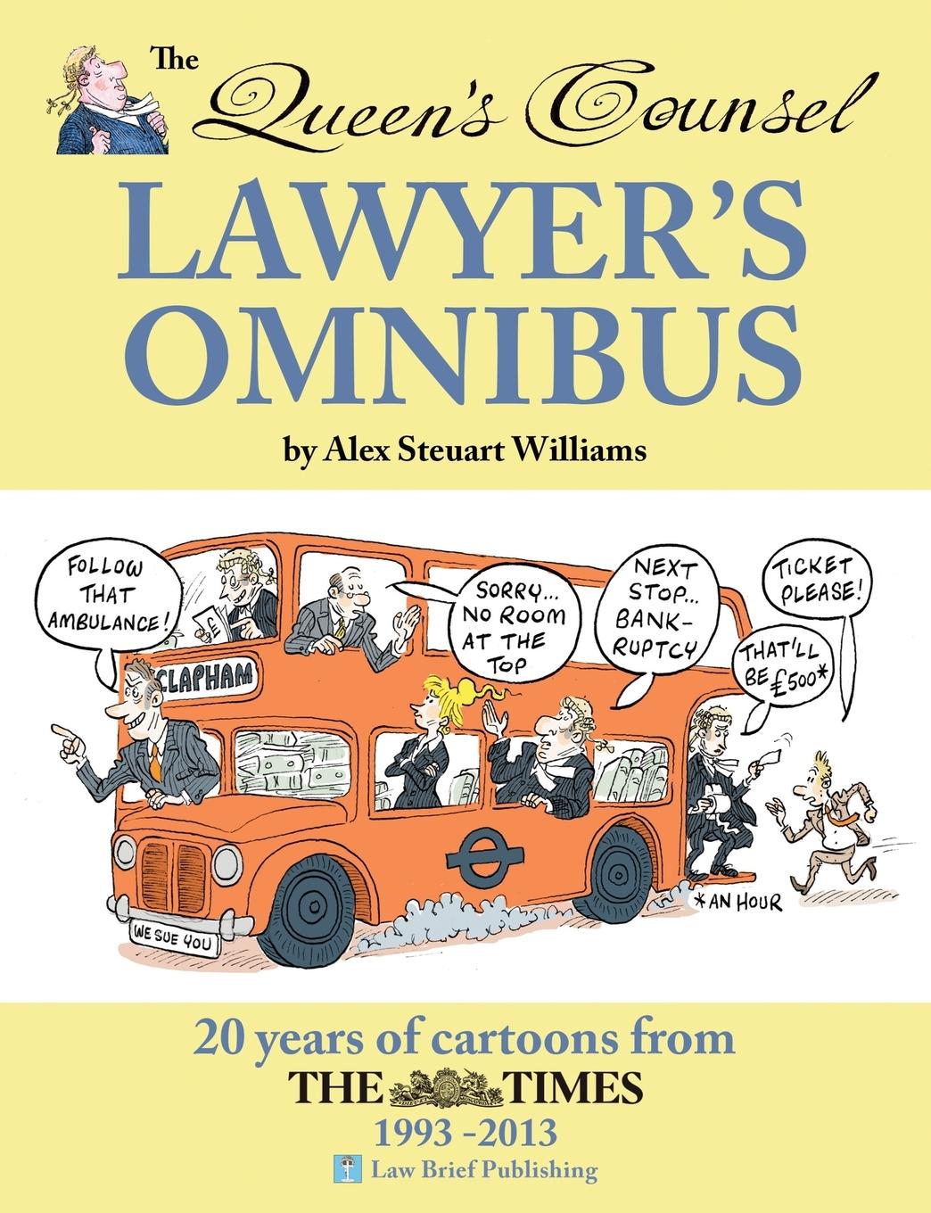 Vorderes Coverbild The Queen's Counsel Lawyer's Omnibus