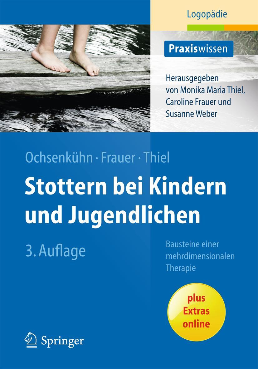 Vorderes Coverbild Stottern bei Kindern und Jugendlichen