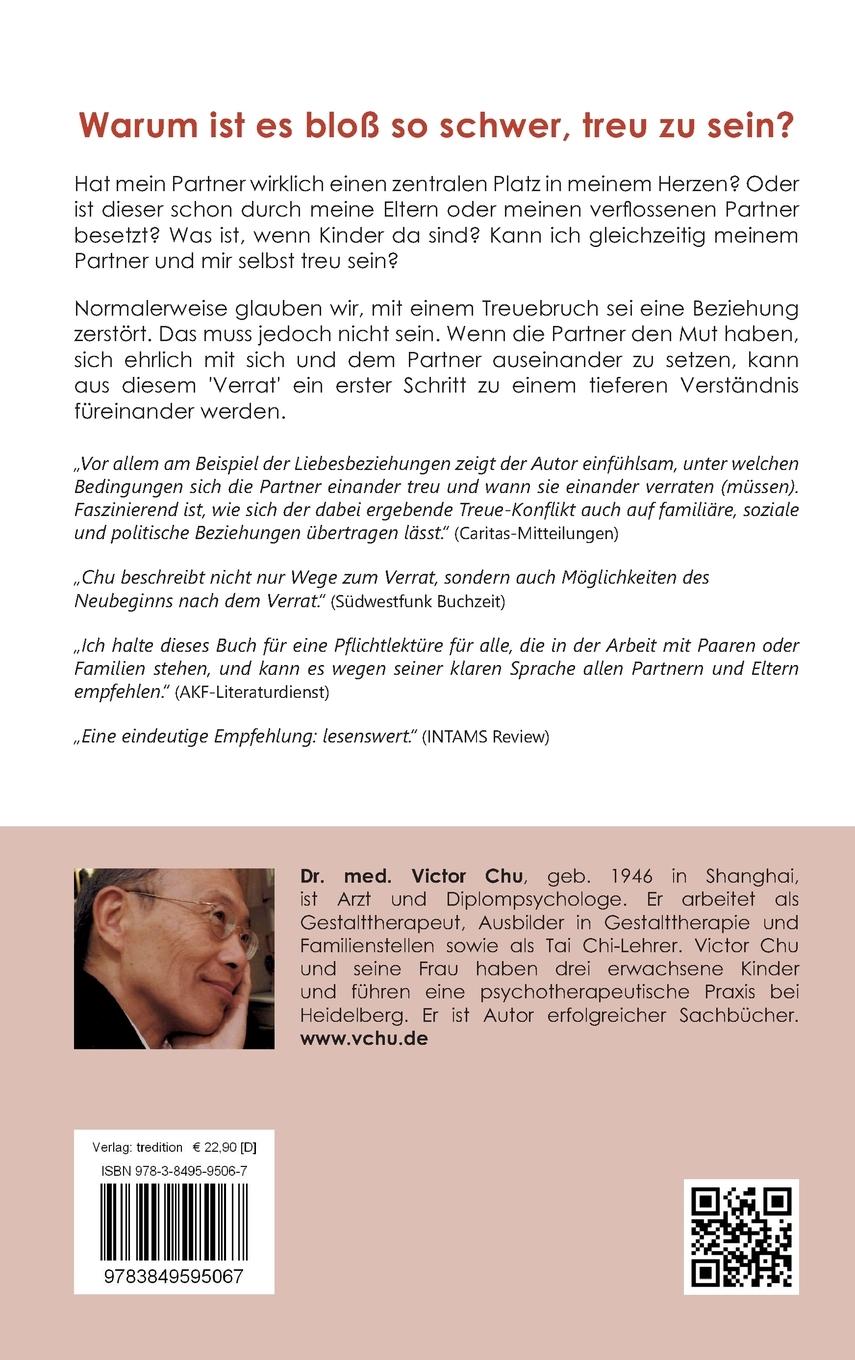 Rückseitencover Liebe, Treue und Verrat