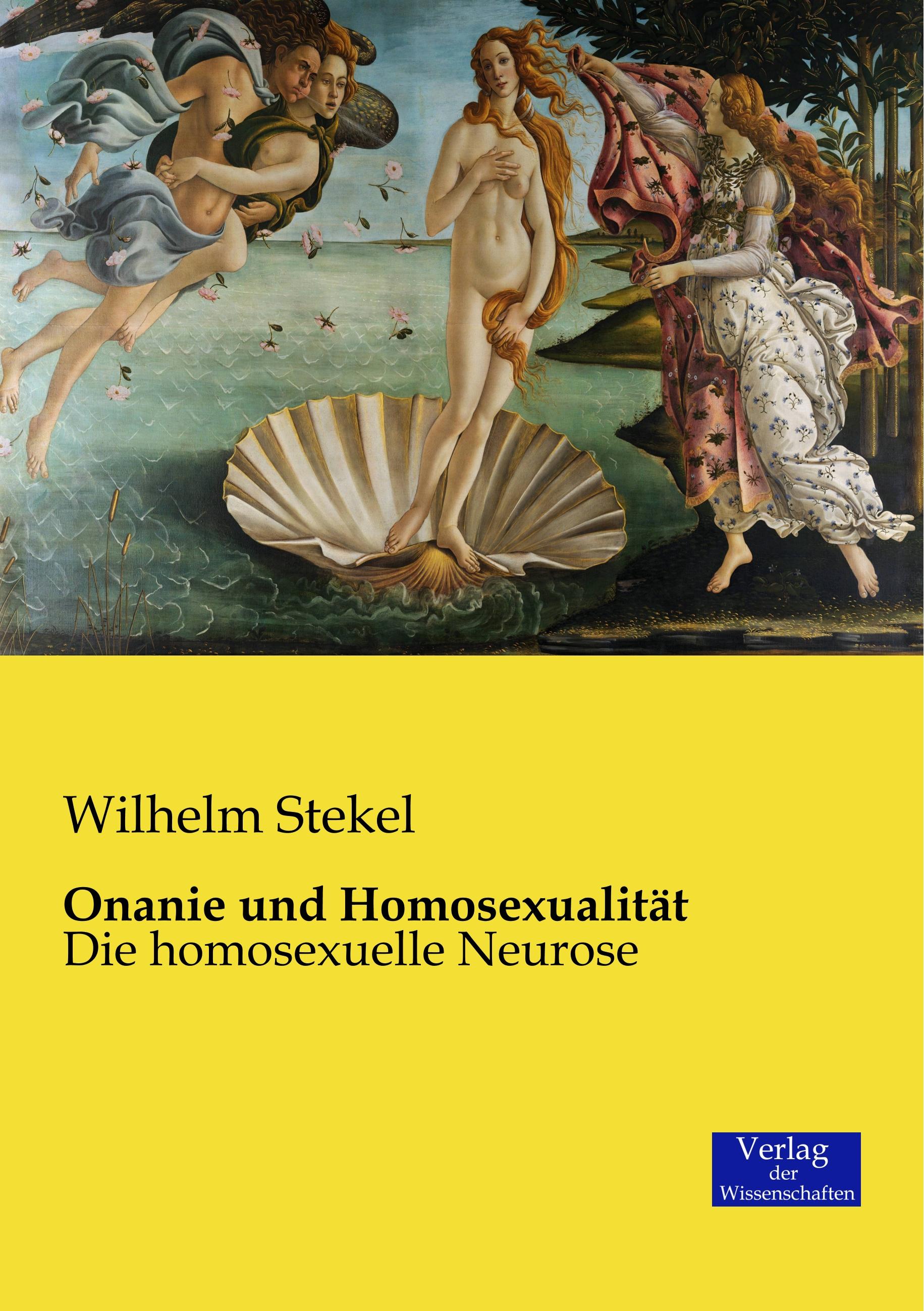 Vorderes Coverbild Onanie und Homosexualität