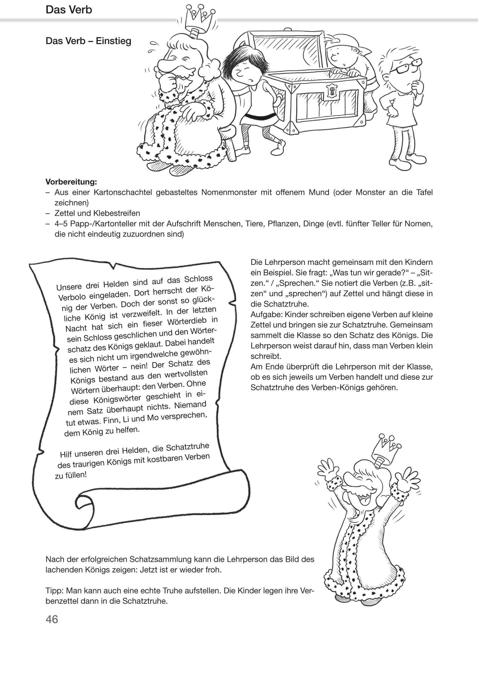 Beispielinhalt (Bild) Grammatik - kompetent! 1 / 2