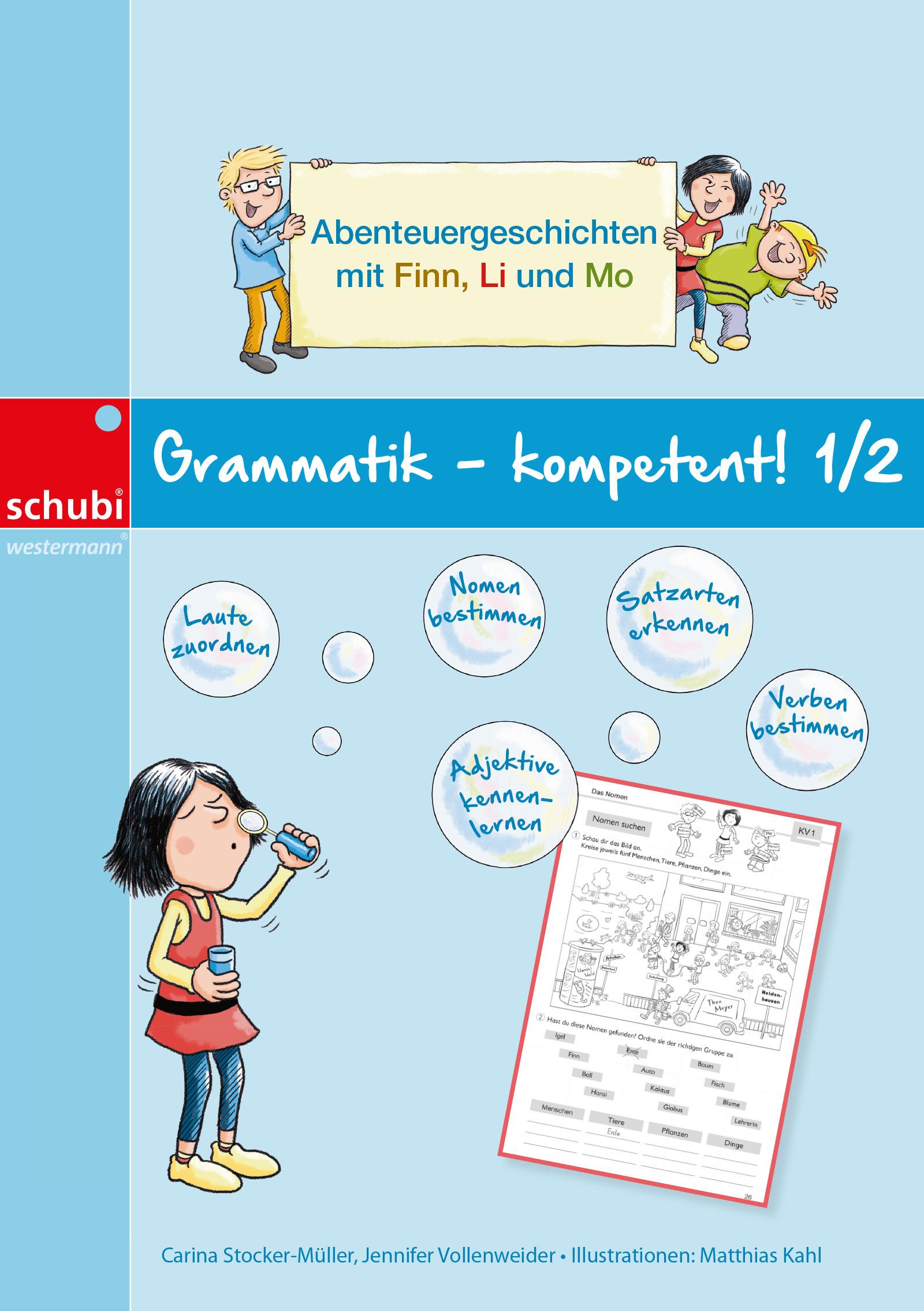 Vorderes Coverbild Grammatik - kompetent! 1 / 2