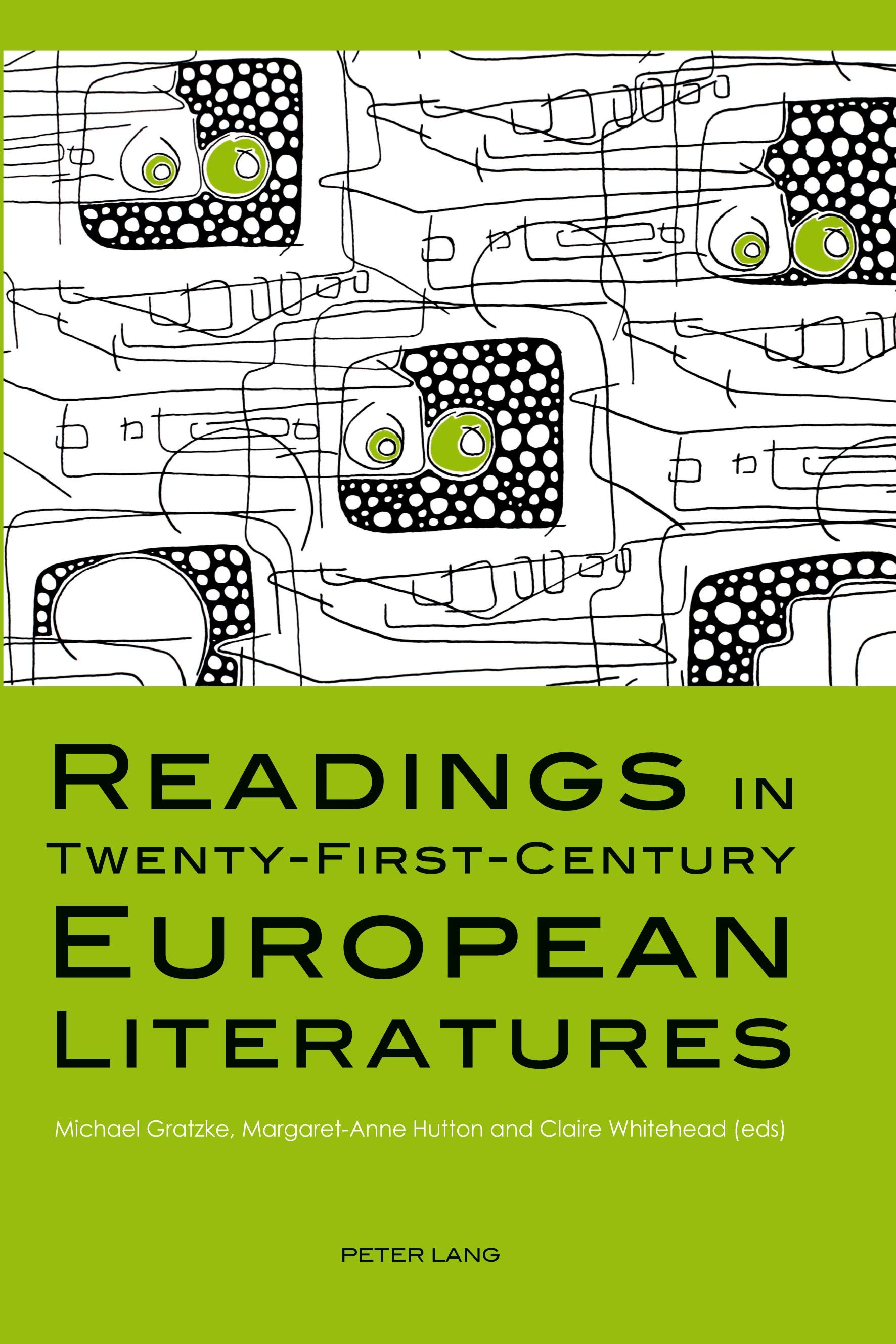 Vorderes Coverbild Readings in Twenty-First-Century European Literatures