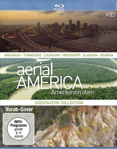 Vorderes Coverbild Aerial America - Amerika von oben: Südstaaten Collection