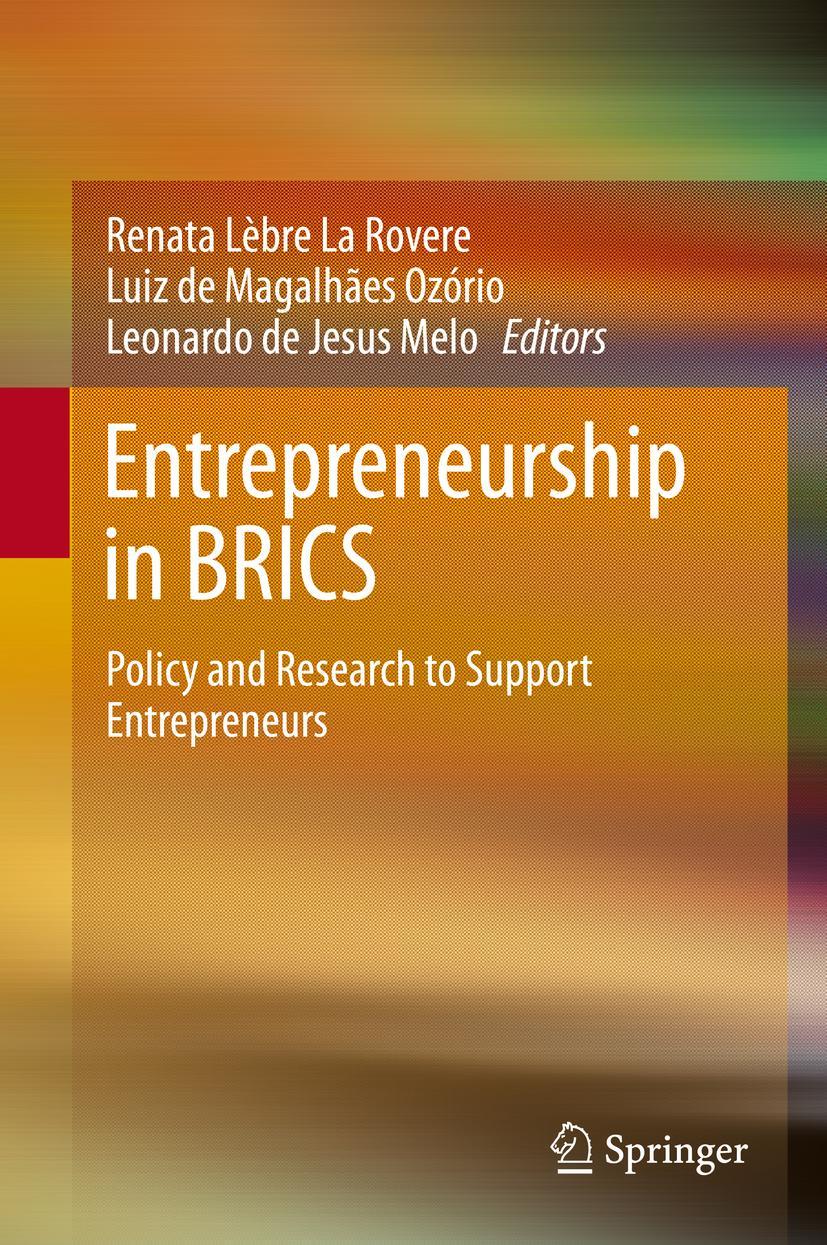 Vorderes Coverbild Entrepreneurship in BRICS