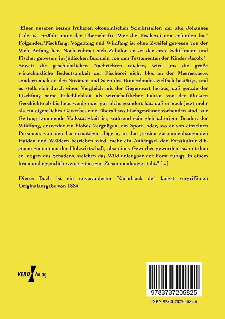 Rückseitencover Aus der Vorzeit der Fischerei