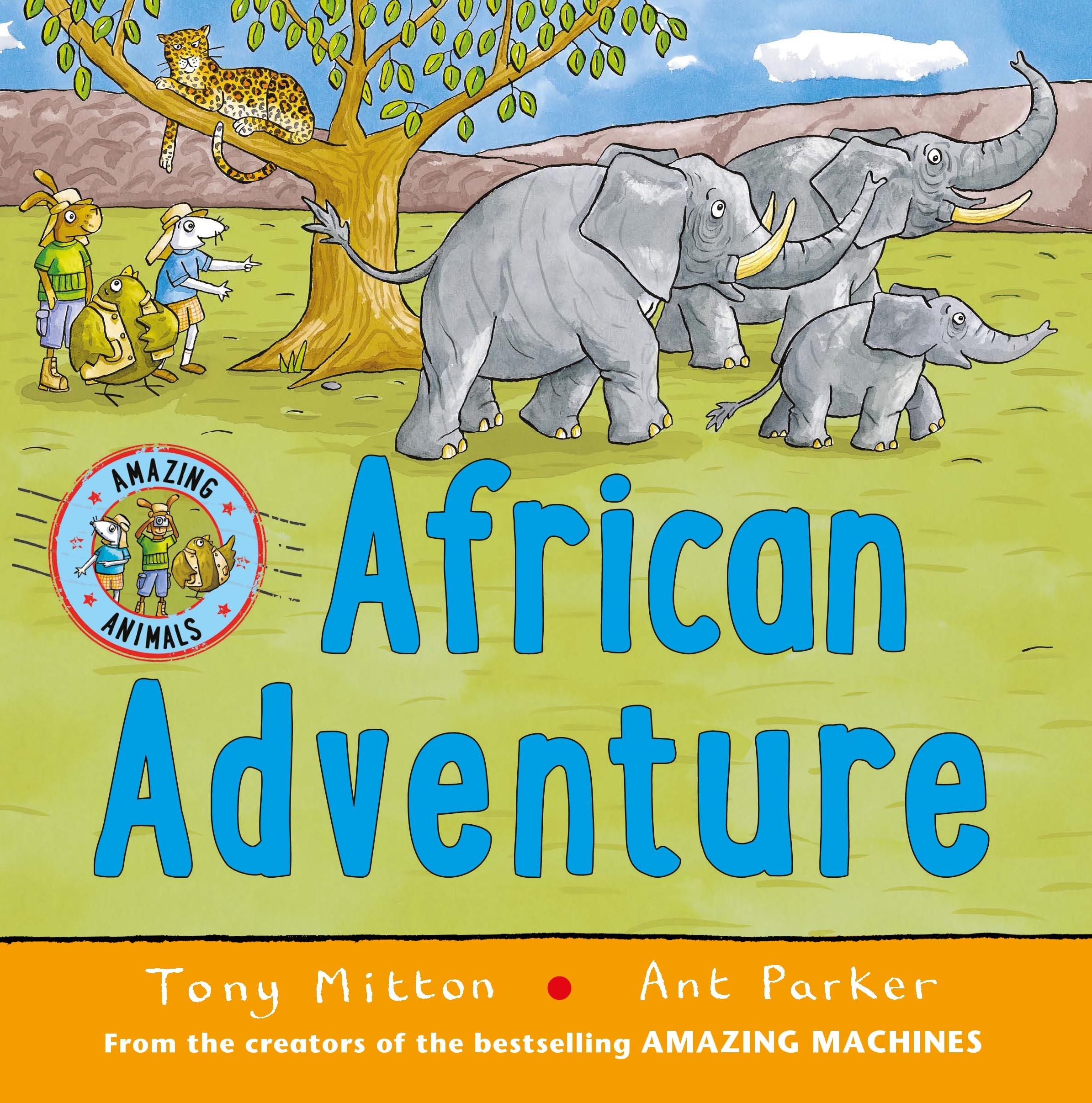 Vorderes Coverbild African Adventure