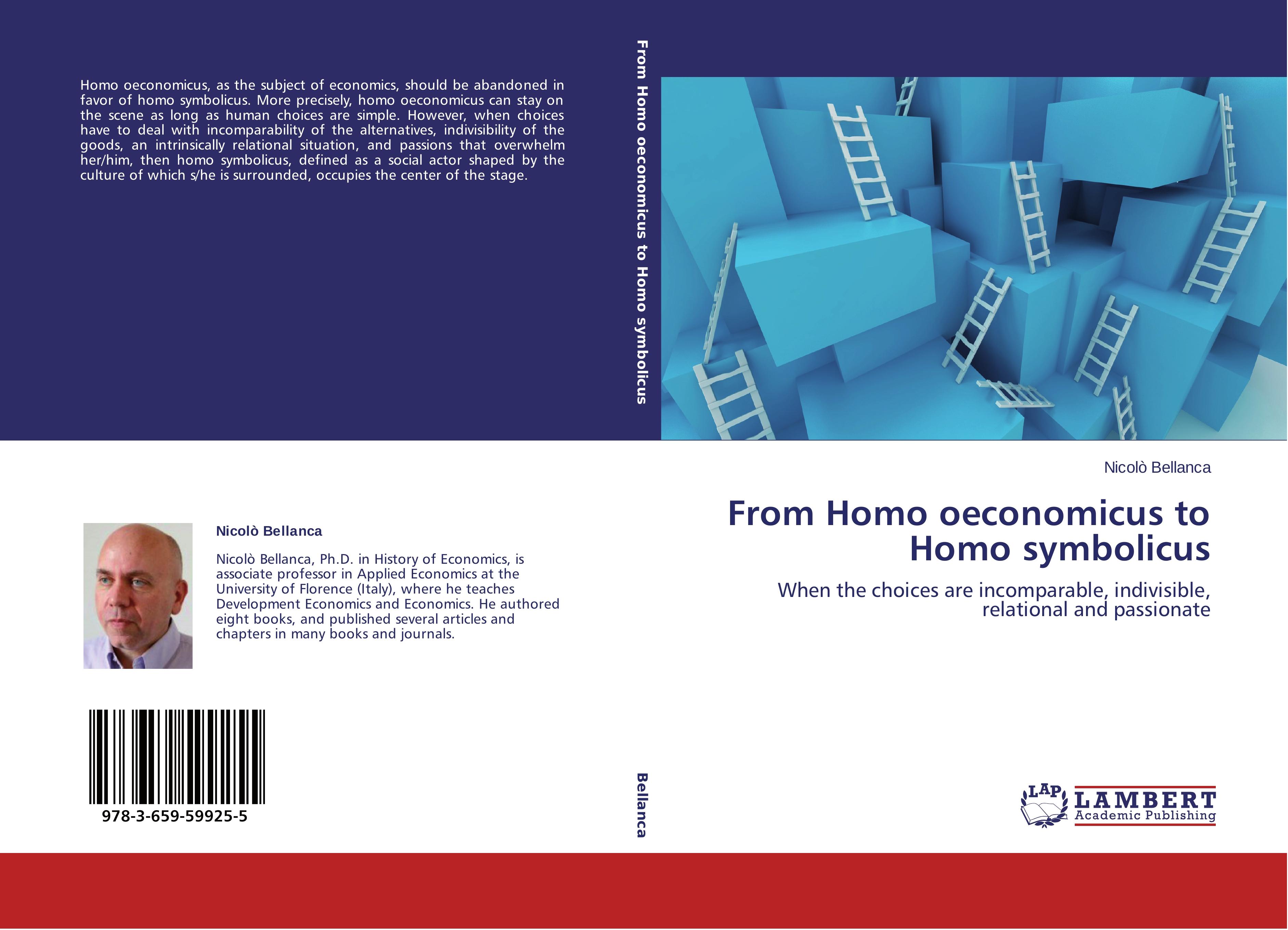Vorderes Coverbild From Homo oeconomicus to Homo symbolicus