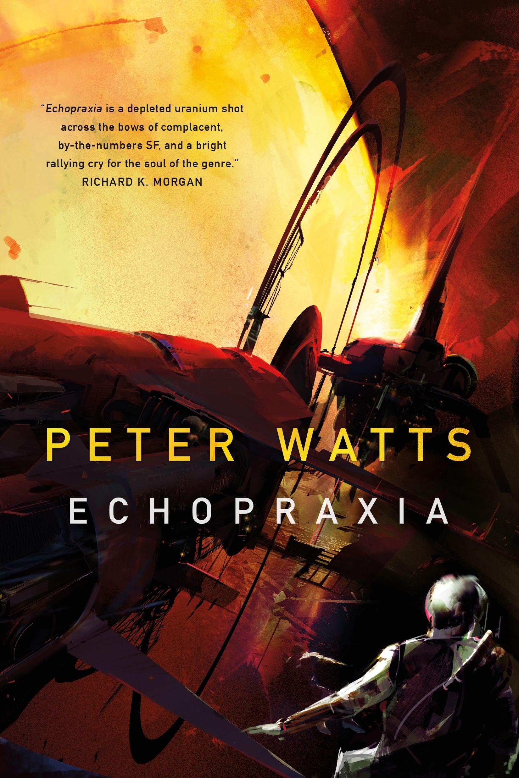 Vorderes Coverbild Echopraxia