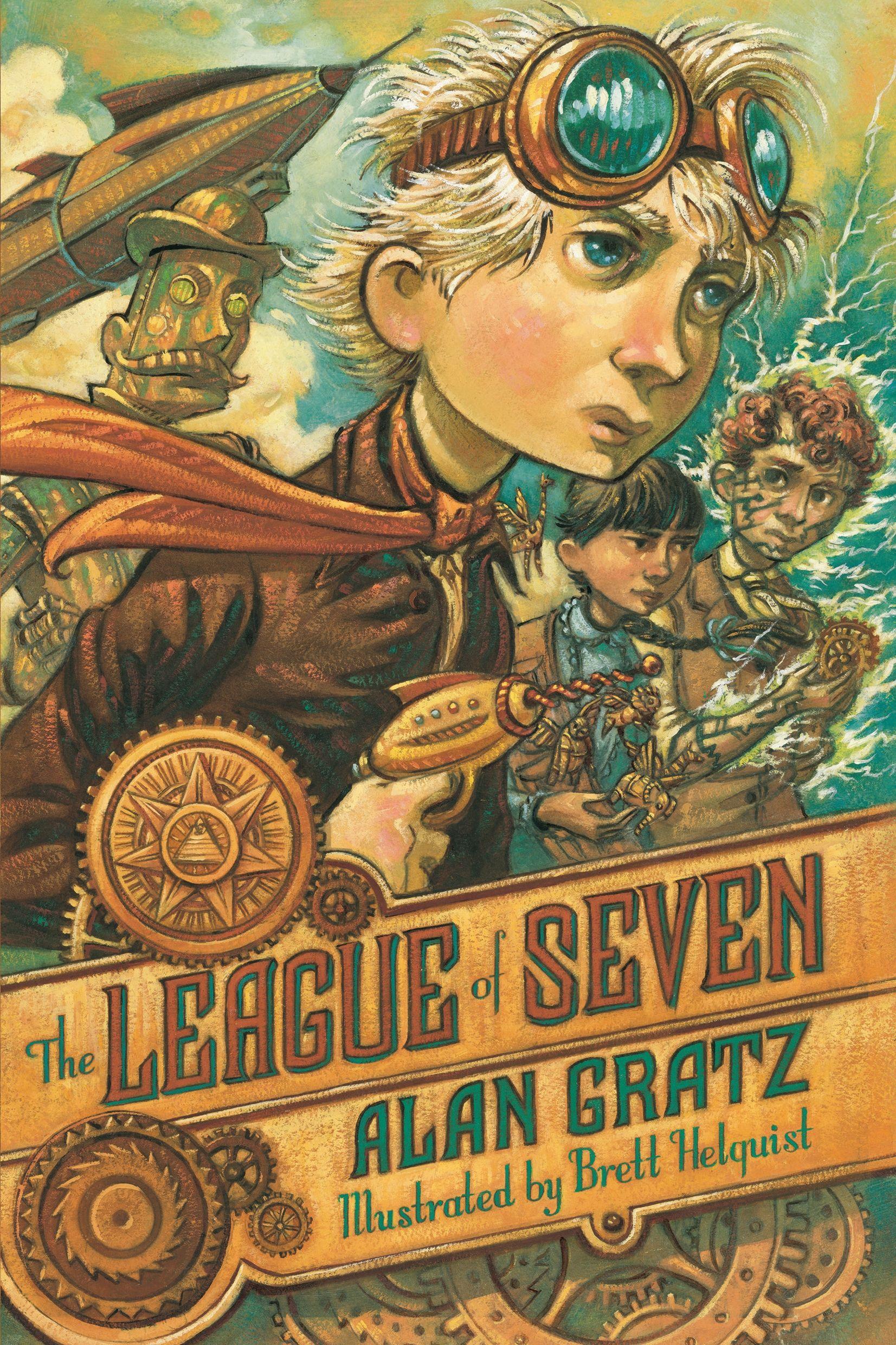 Vorderes Coverbild The League of Seven