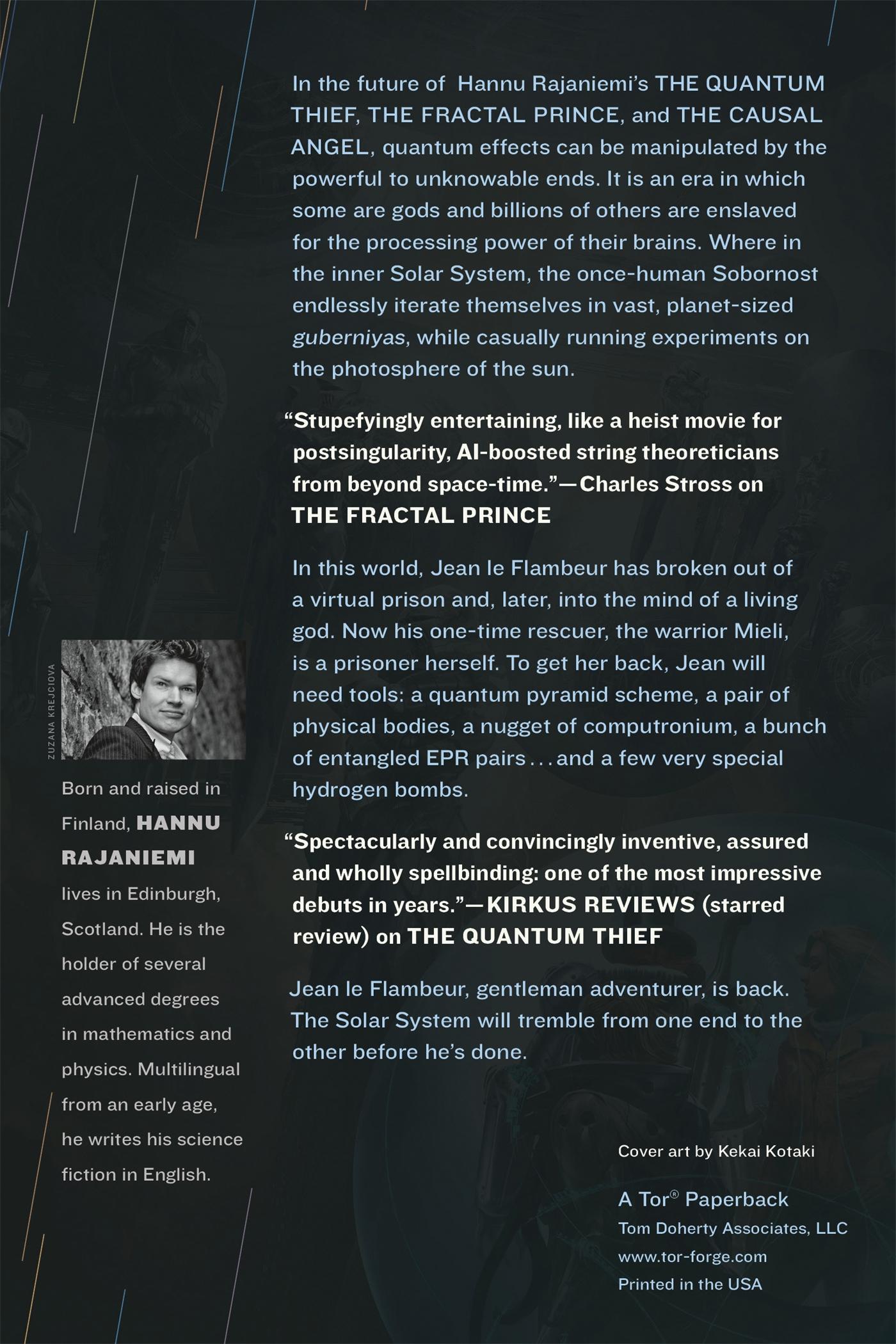 Rückseitencover Causal Angel