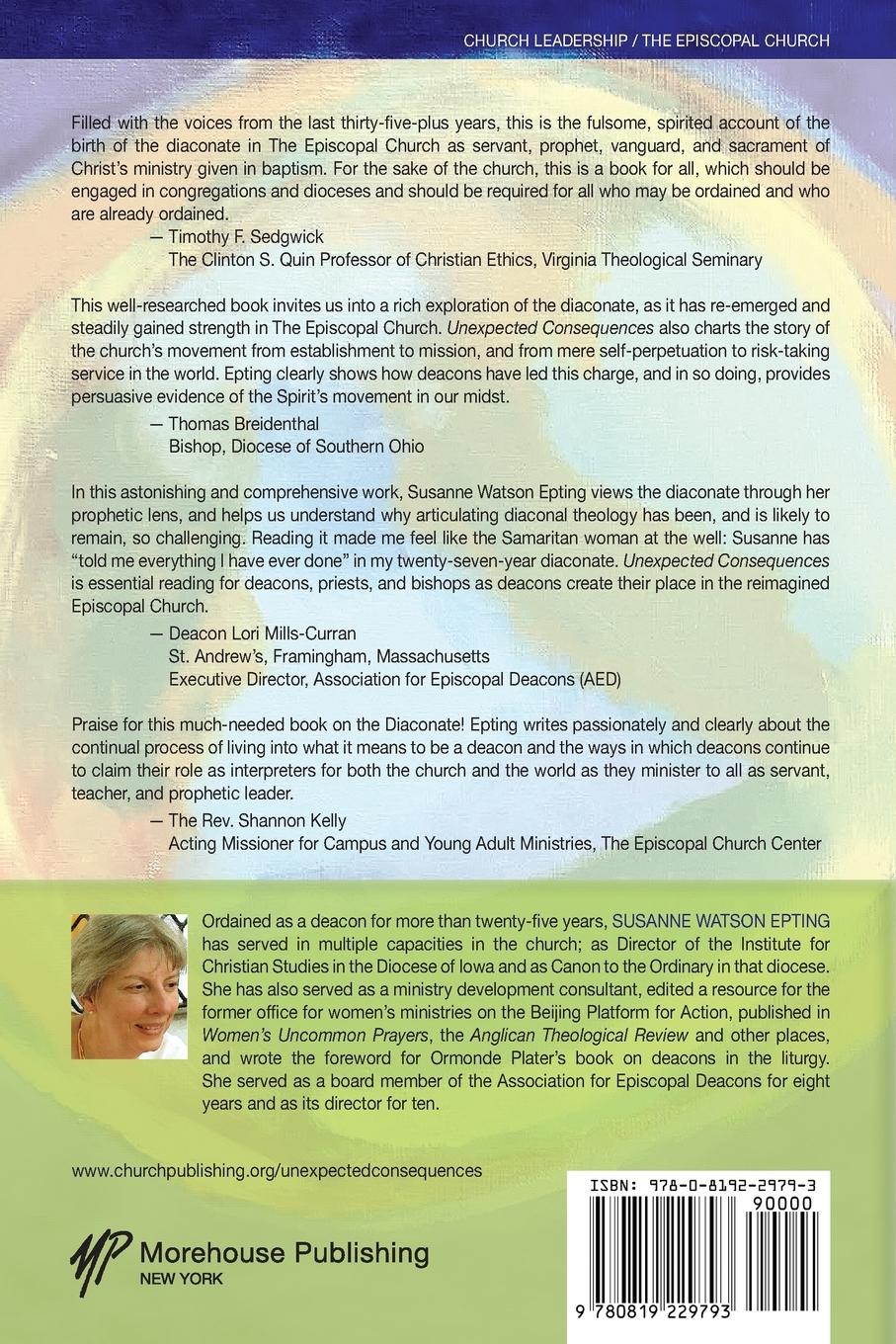 Rückseitencover Unexpected Consequences