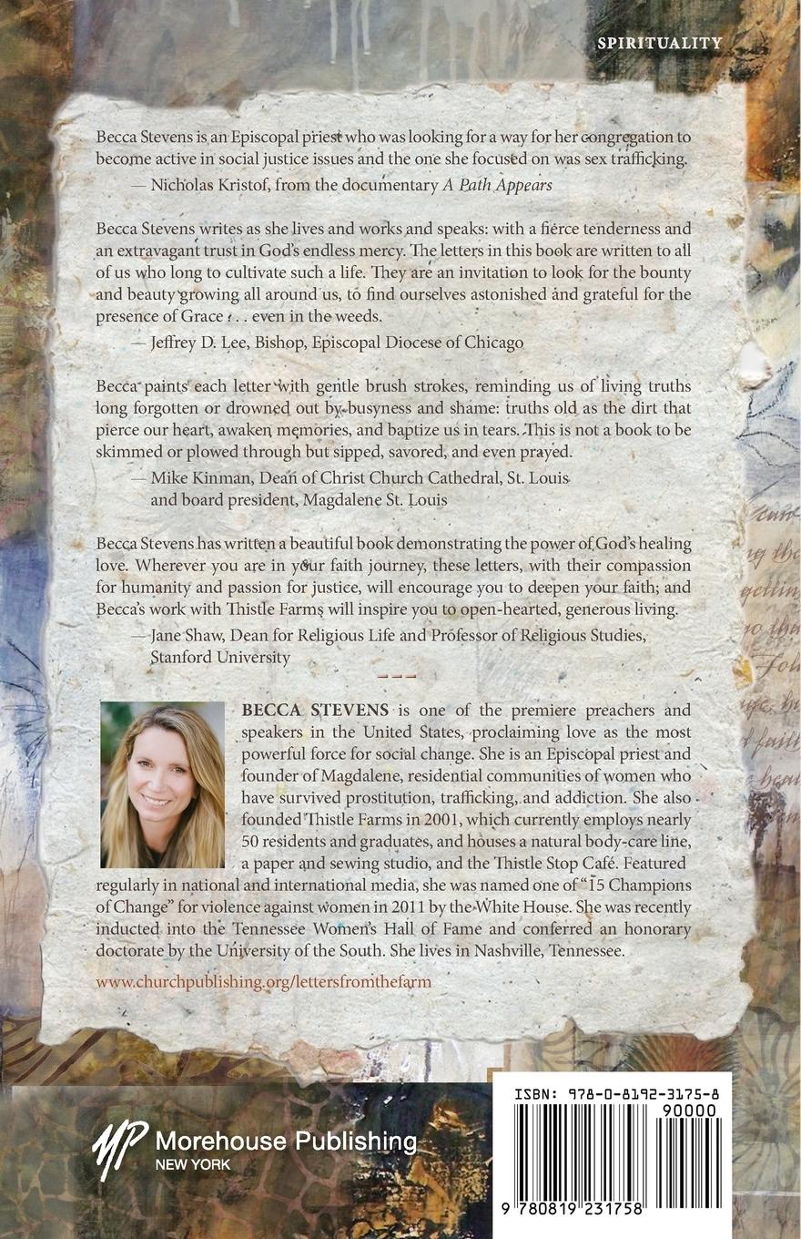 Rückseitencover Letters from the Farm