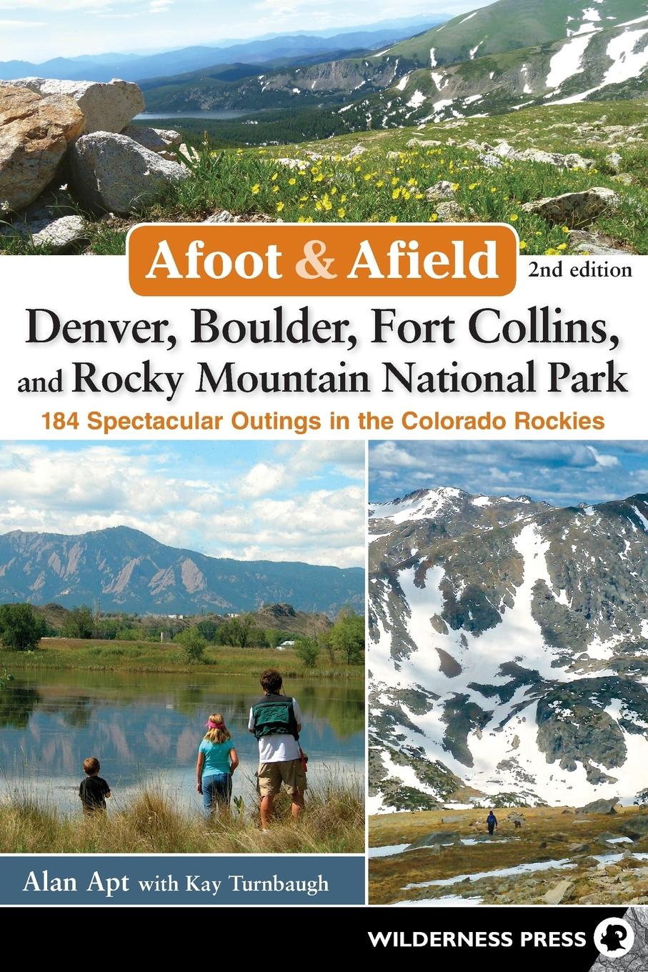 Vorderes Coverbild Afoot & Afield: Denver, Boulder, Fort Collins, and Rocky Mountain National Park