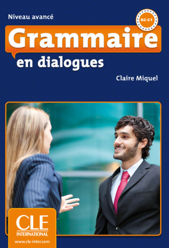 Vorderes Coverbild Grammaire en dialogues - Niveau avancé. Buch + Audio-CD + Corrigés